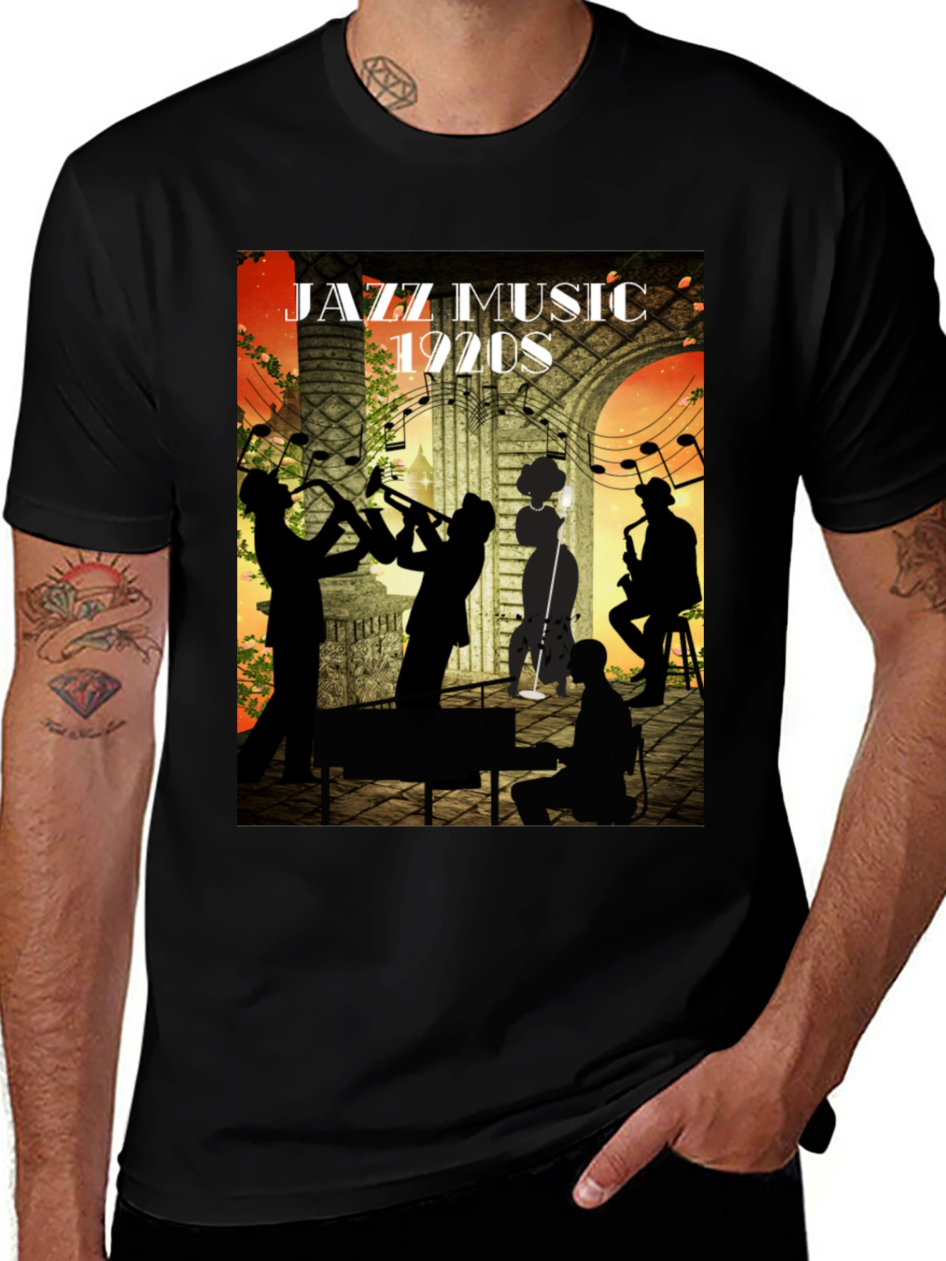 Jazz Music 1920s T-Shirt