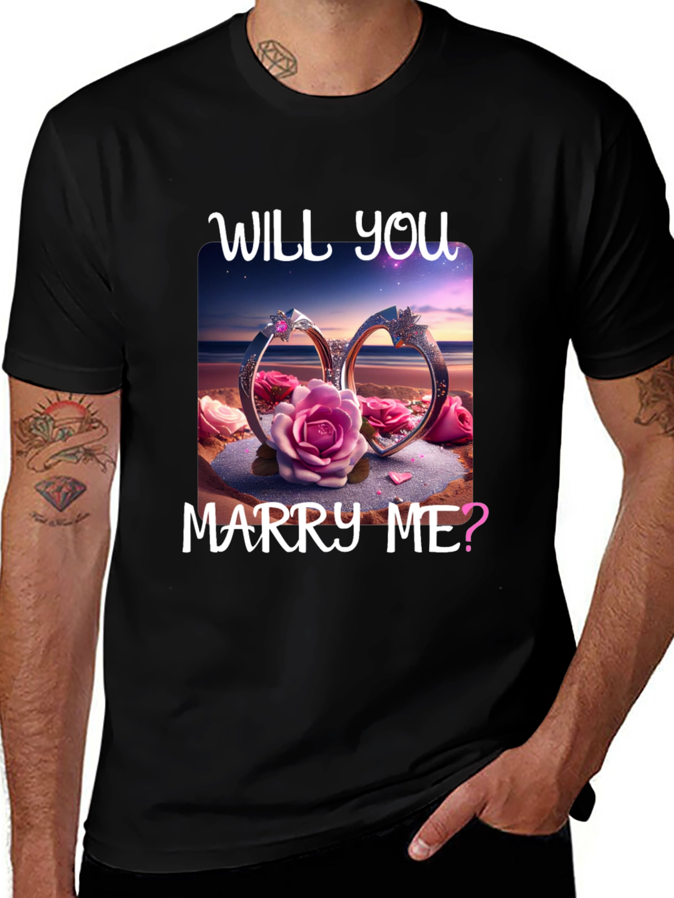 Will You Marry Me T-Shirt