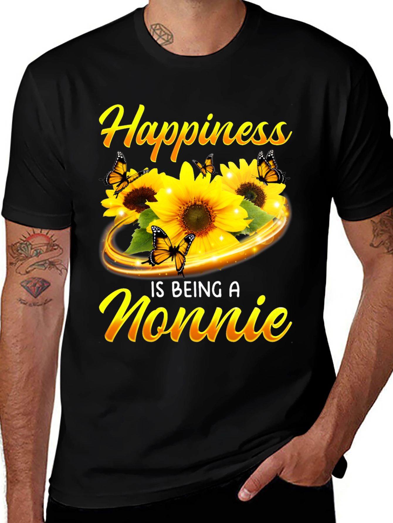 Happiness Is Being A Nonnie T-Shirt