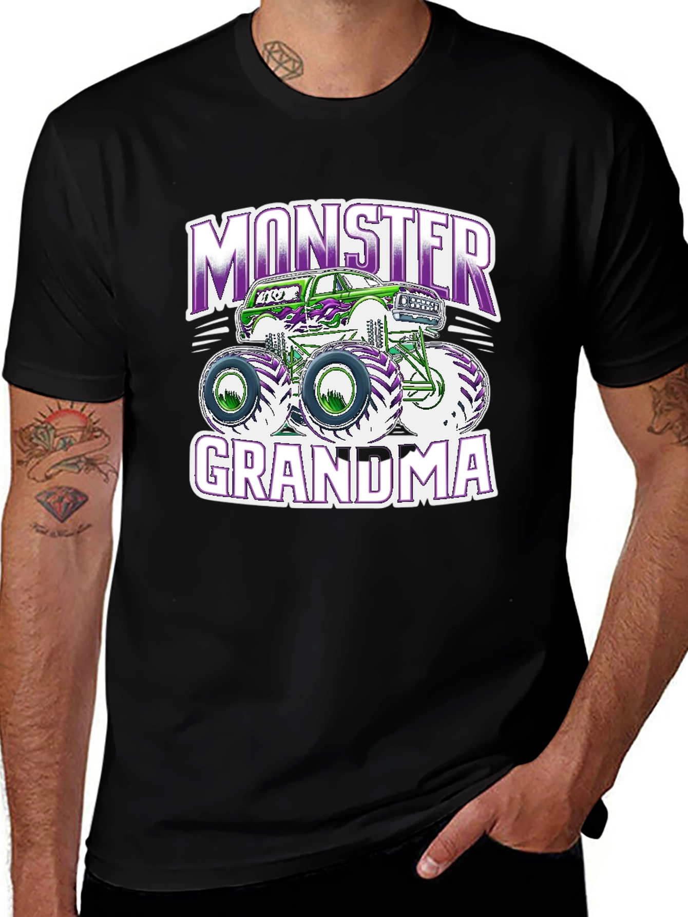 Variant 12 of Monster Grandma T-Shirt, Gift for Grandmas