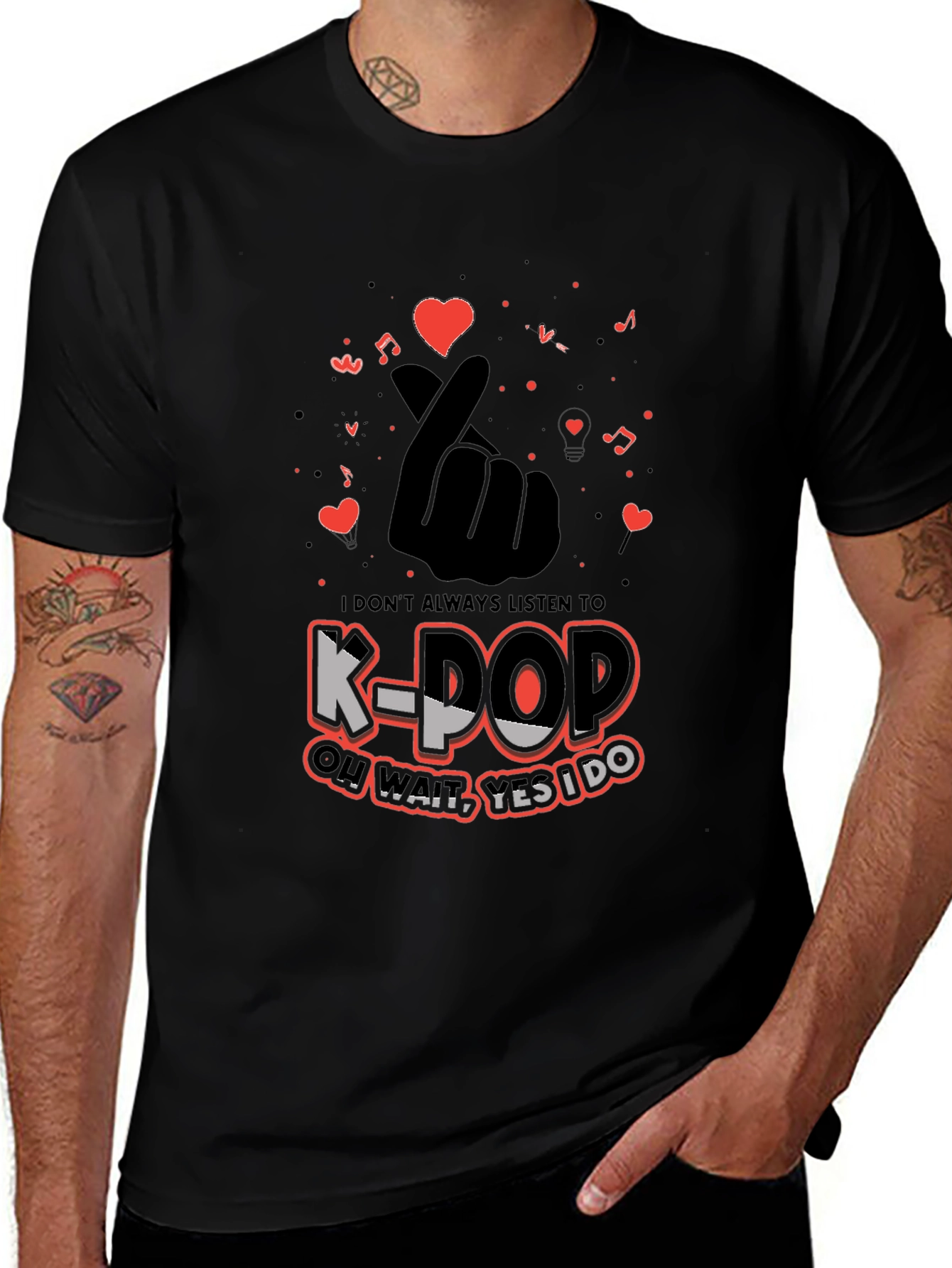 K-Pop Music Lover T-Shirt