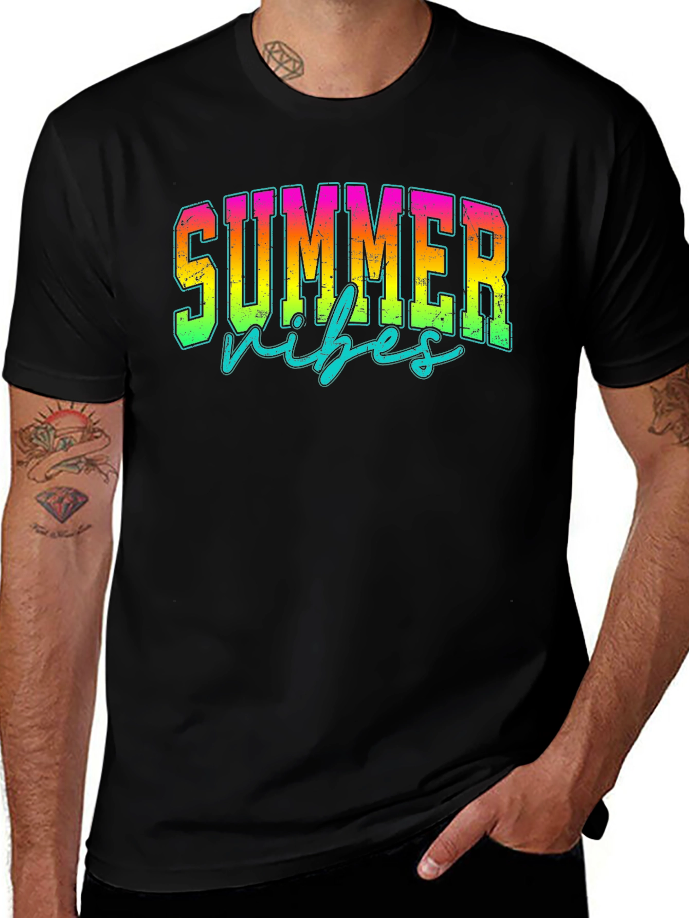 Variant 30 of Summer Vibes Graphic T-Shirt