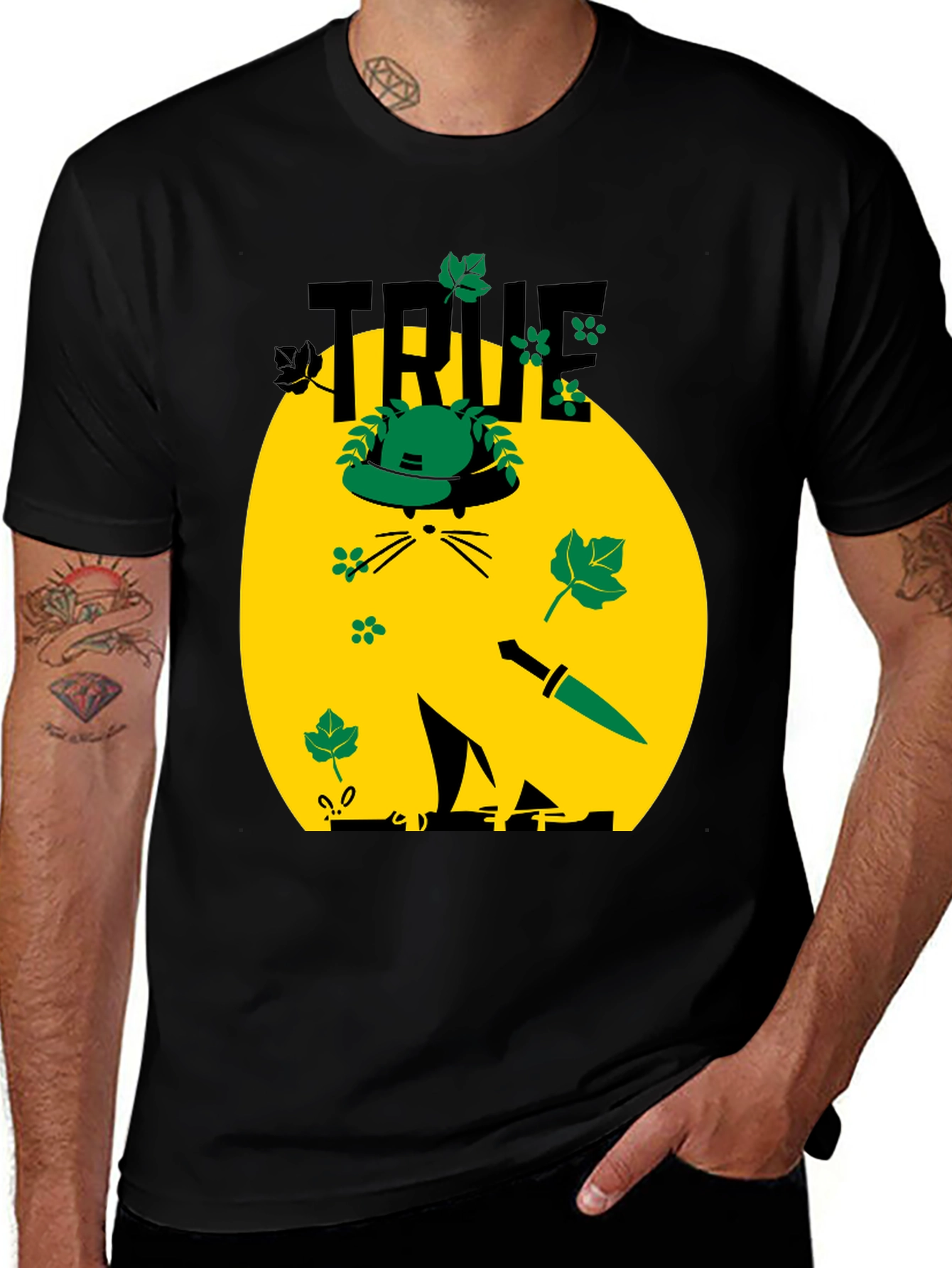 Variant 28 of True Detective Cat T-Shirt