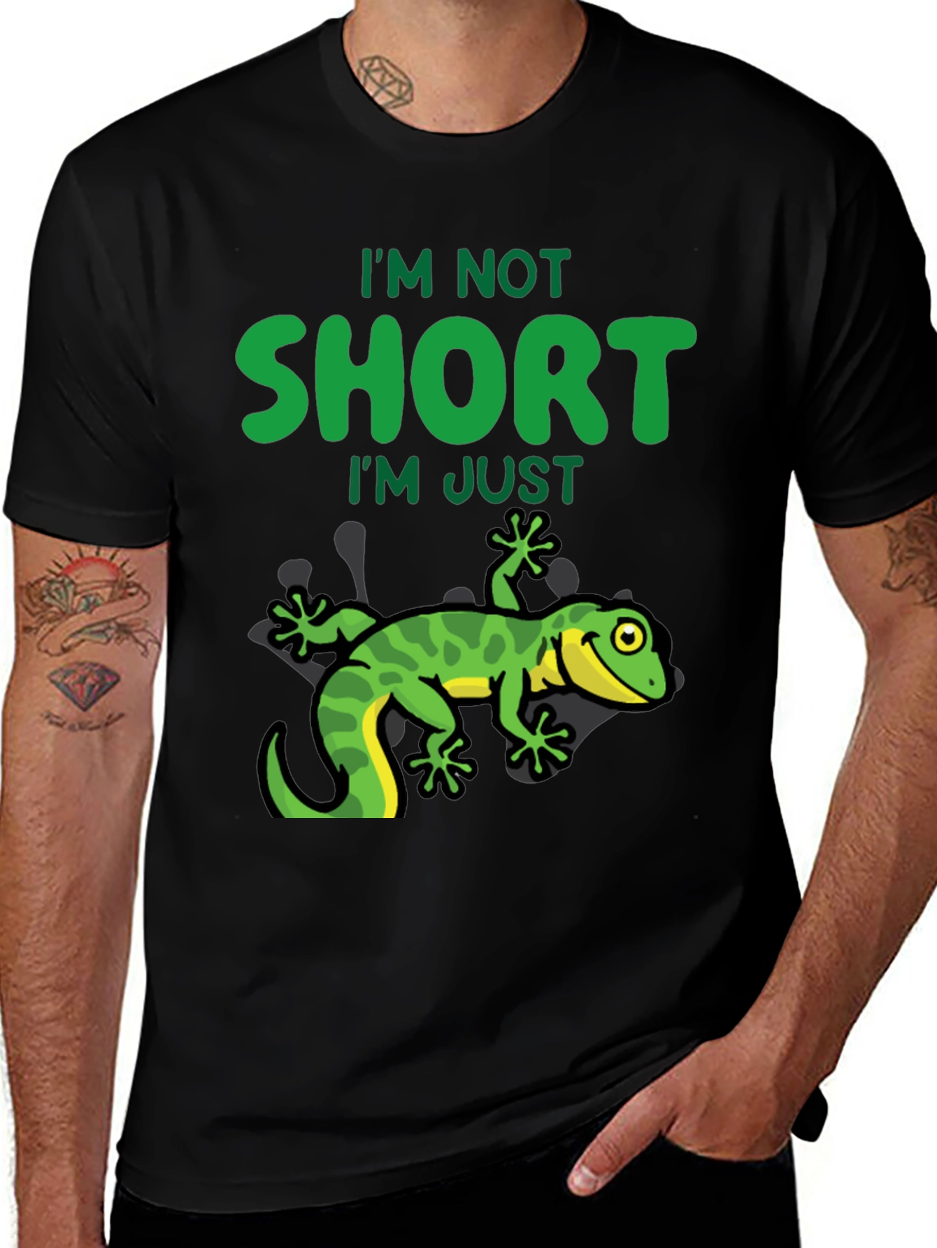 Variant 8 of I'm Not Short I'm Just Lizard T-Shirt