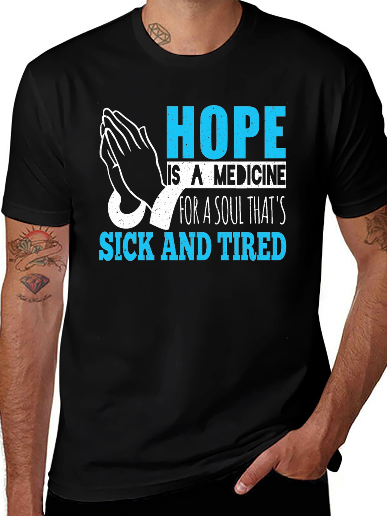 Hope Medicine Soul T-Shirt: Inspiration & Comfort