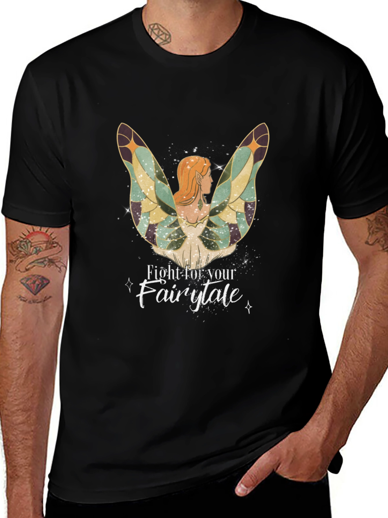 Variant 8 of Fight For Your Fairytale Tee