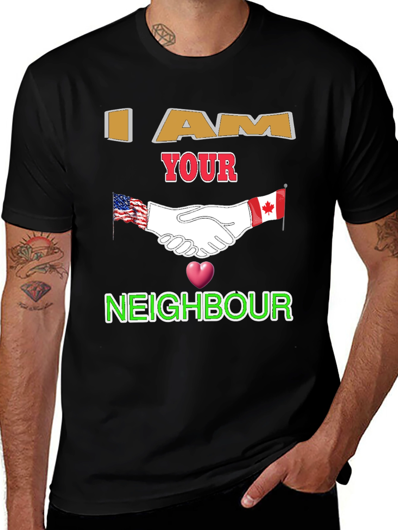 Variant 22 of I AM YOUR NEIGHBOR T-Shirt