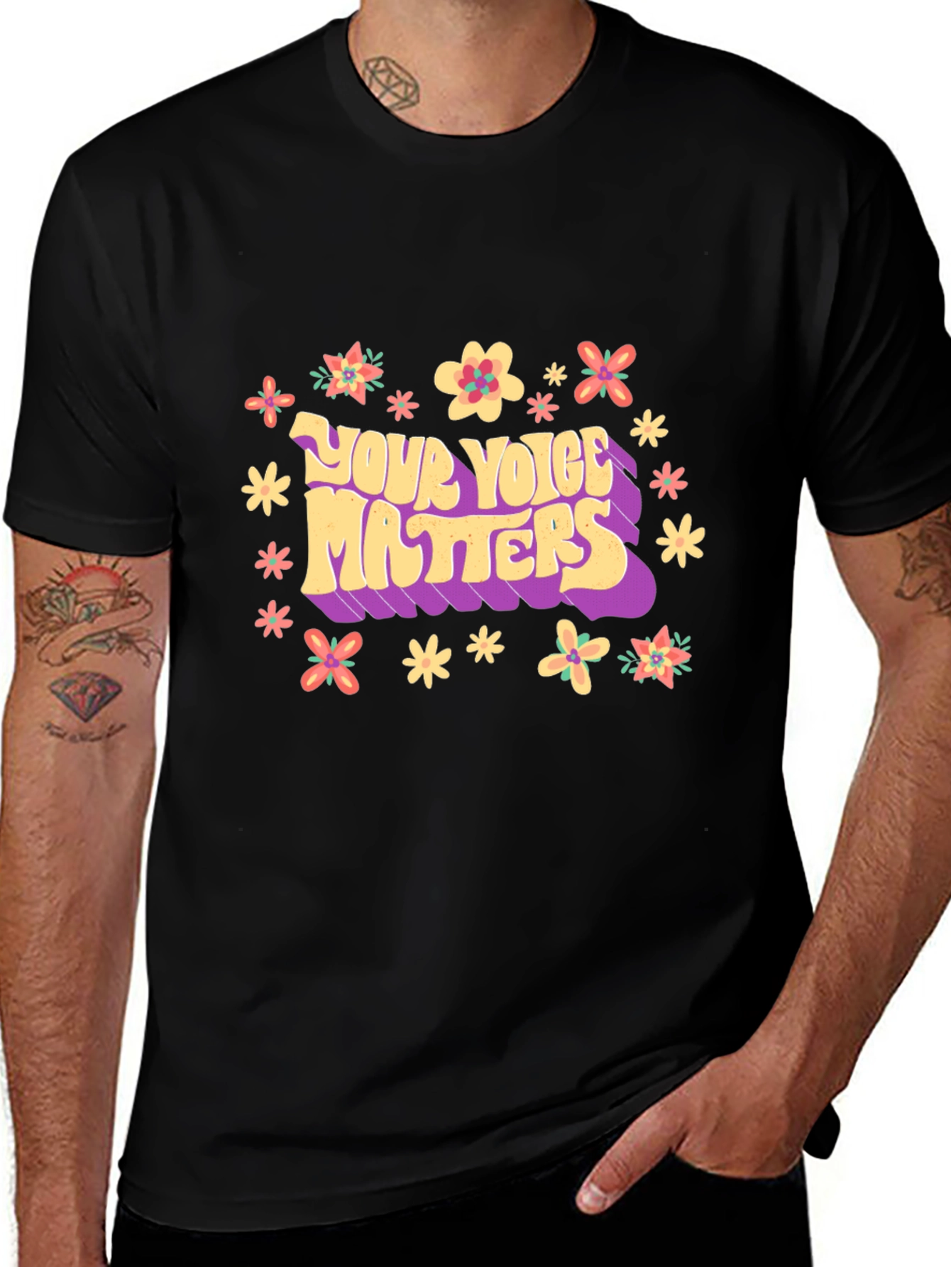 Your Voice Matters Graphic T-Shirt