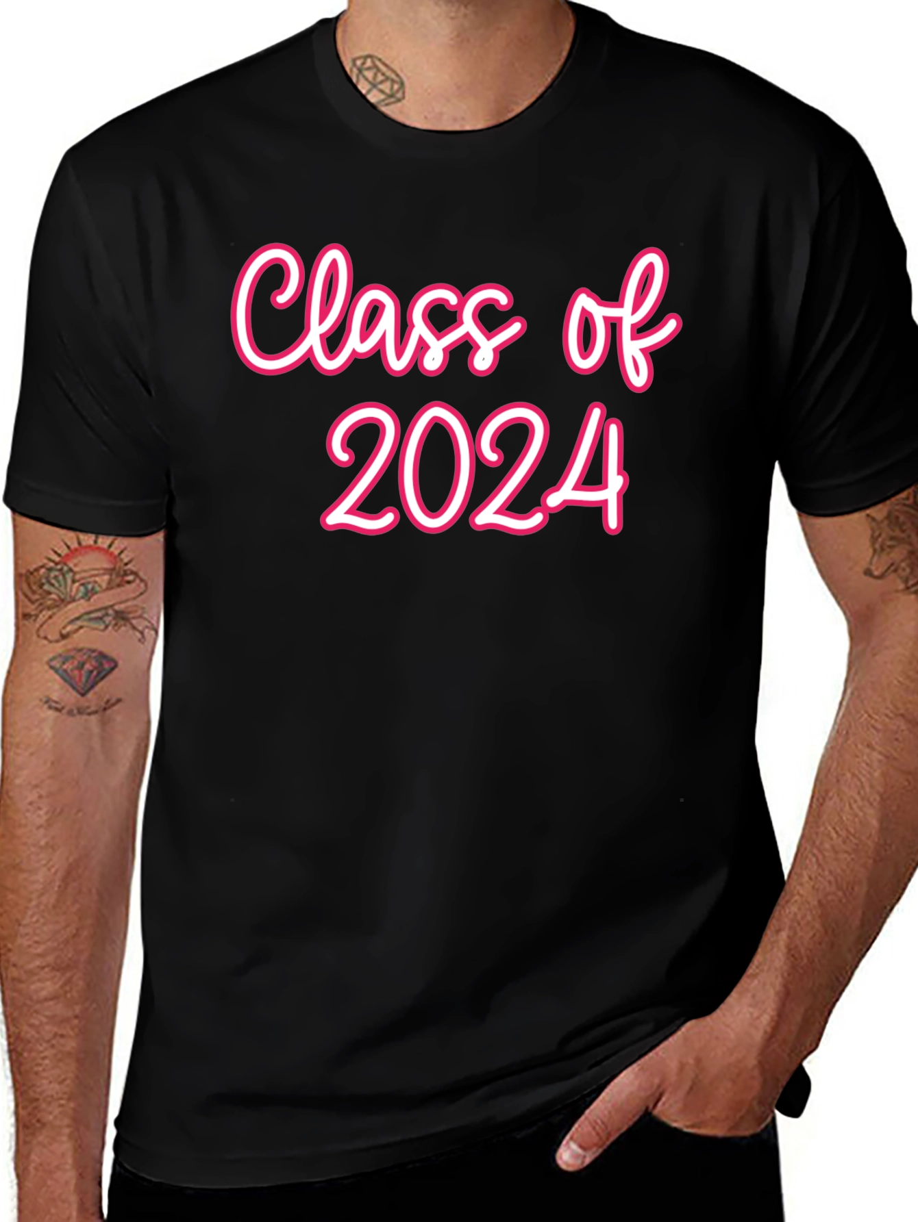 Variant 15 of Class of 2024 Graduation T-Shirt
