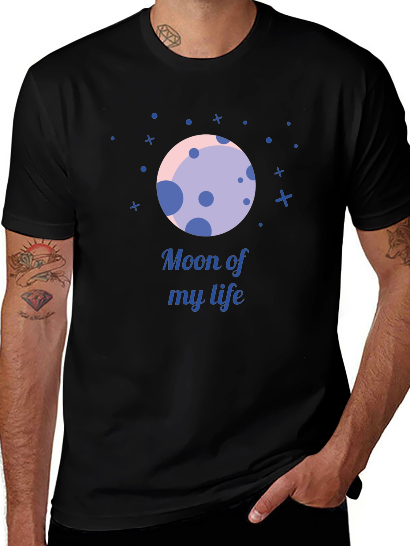 Variant 28 of Moon of My Life Graphic T-Shirt