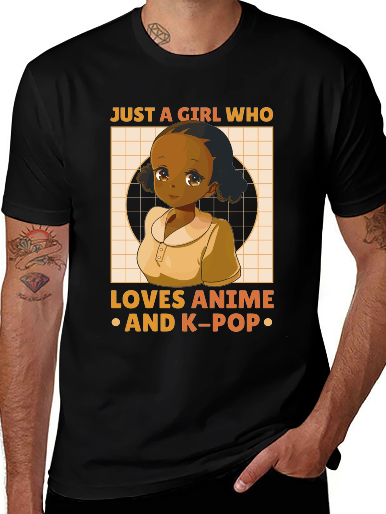 Variant 20 of Anime & K-Pop Lover T-Shirt