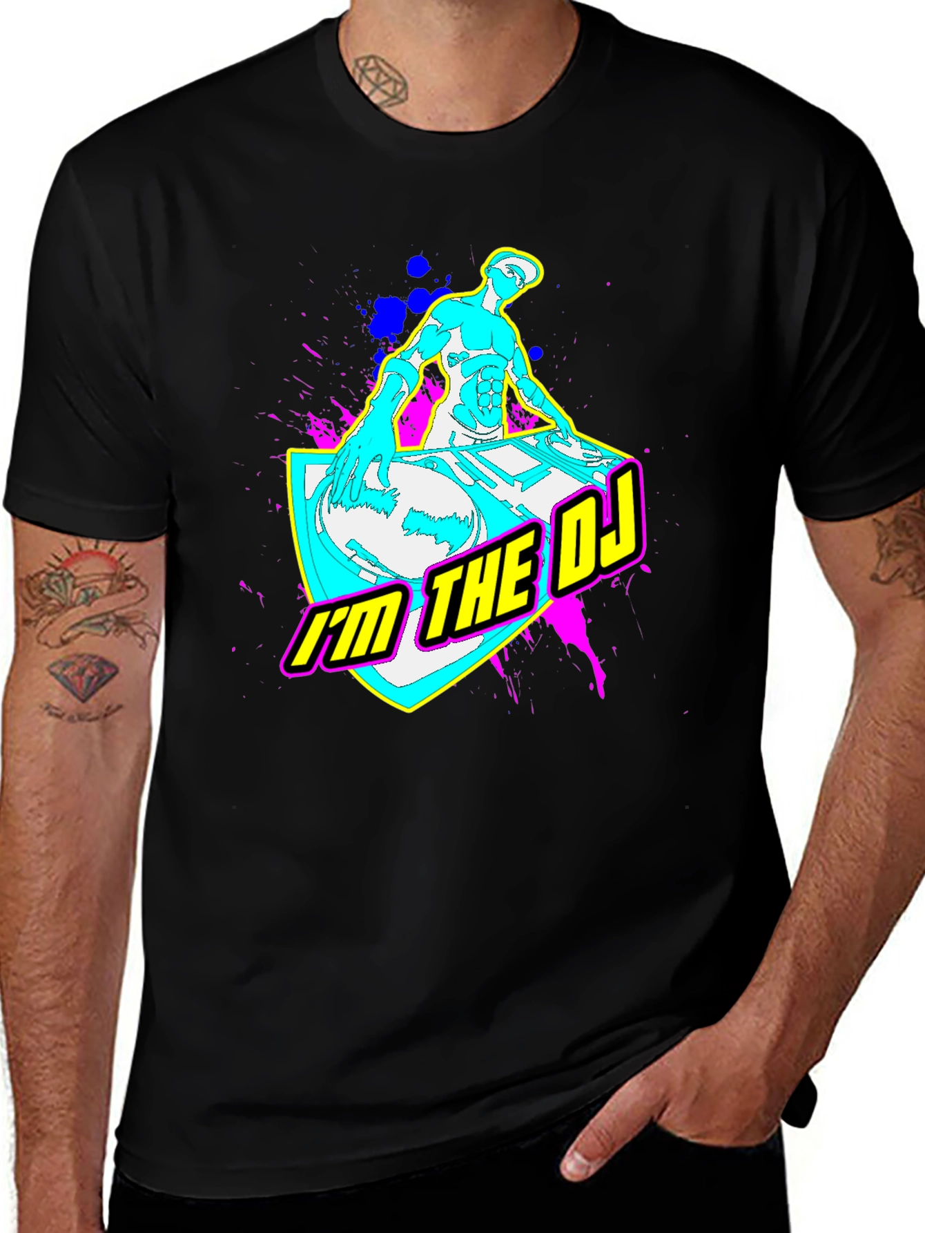 Variant 7 of I'm the DJ Graphic T-Shirt