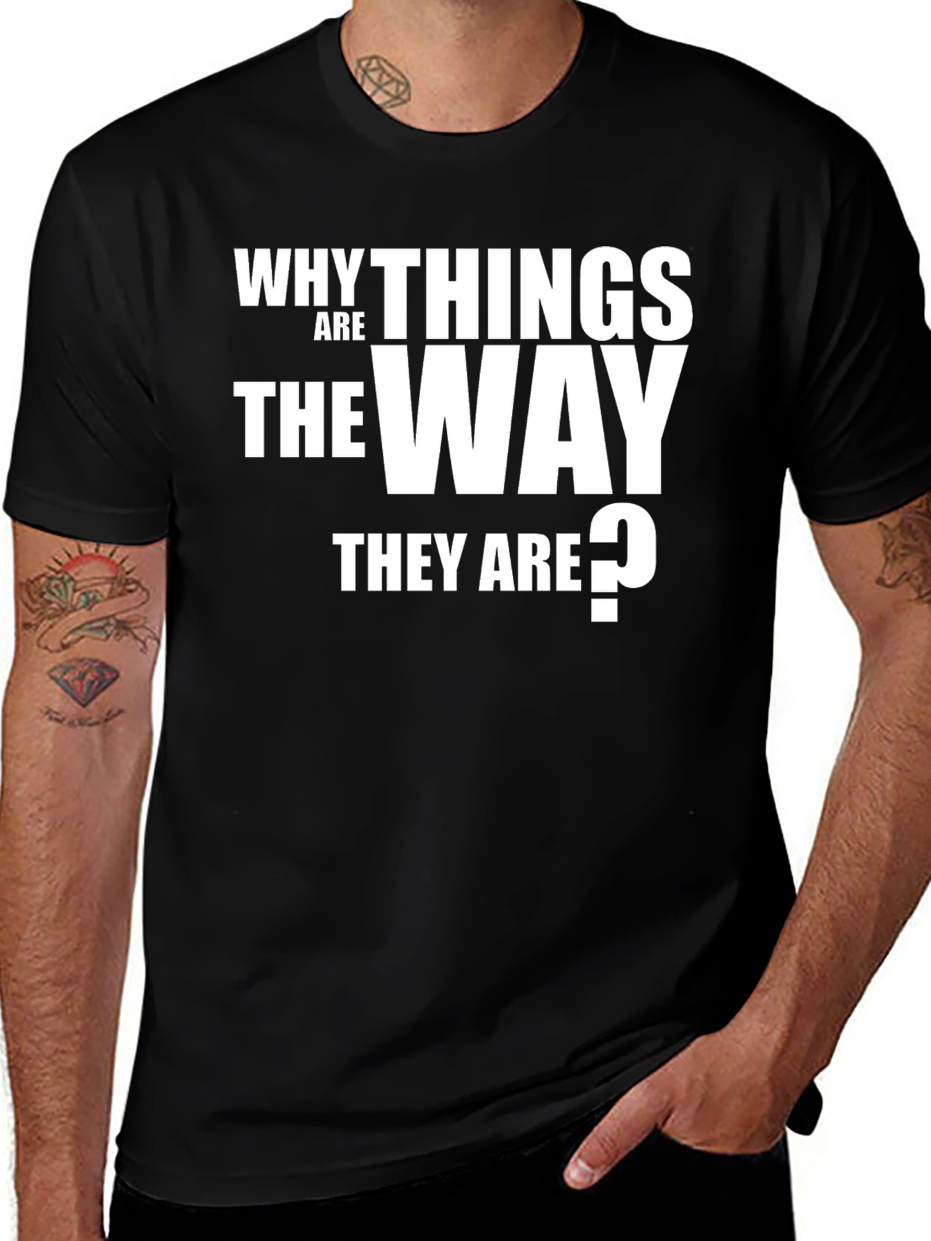 Variant 19 of Why Things Are the Way They Are T-Shirt