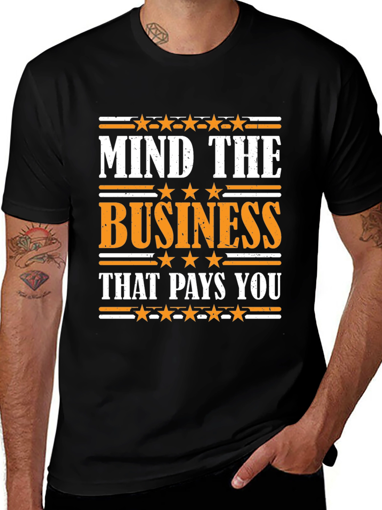 Variant 10 of Mind The Business T-Shirt - Motivational Tee