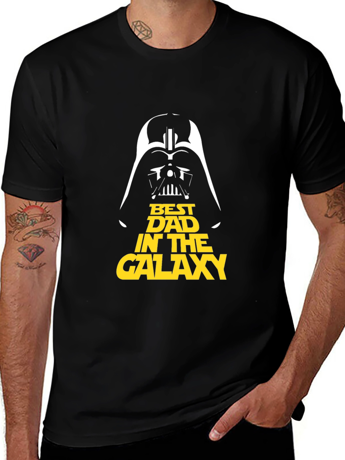 Variant 13 of Best Dad In the Galaxy - Graphic T-Shirt