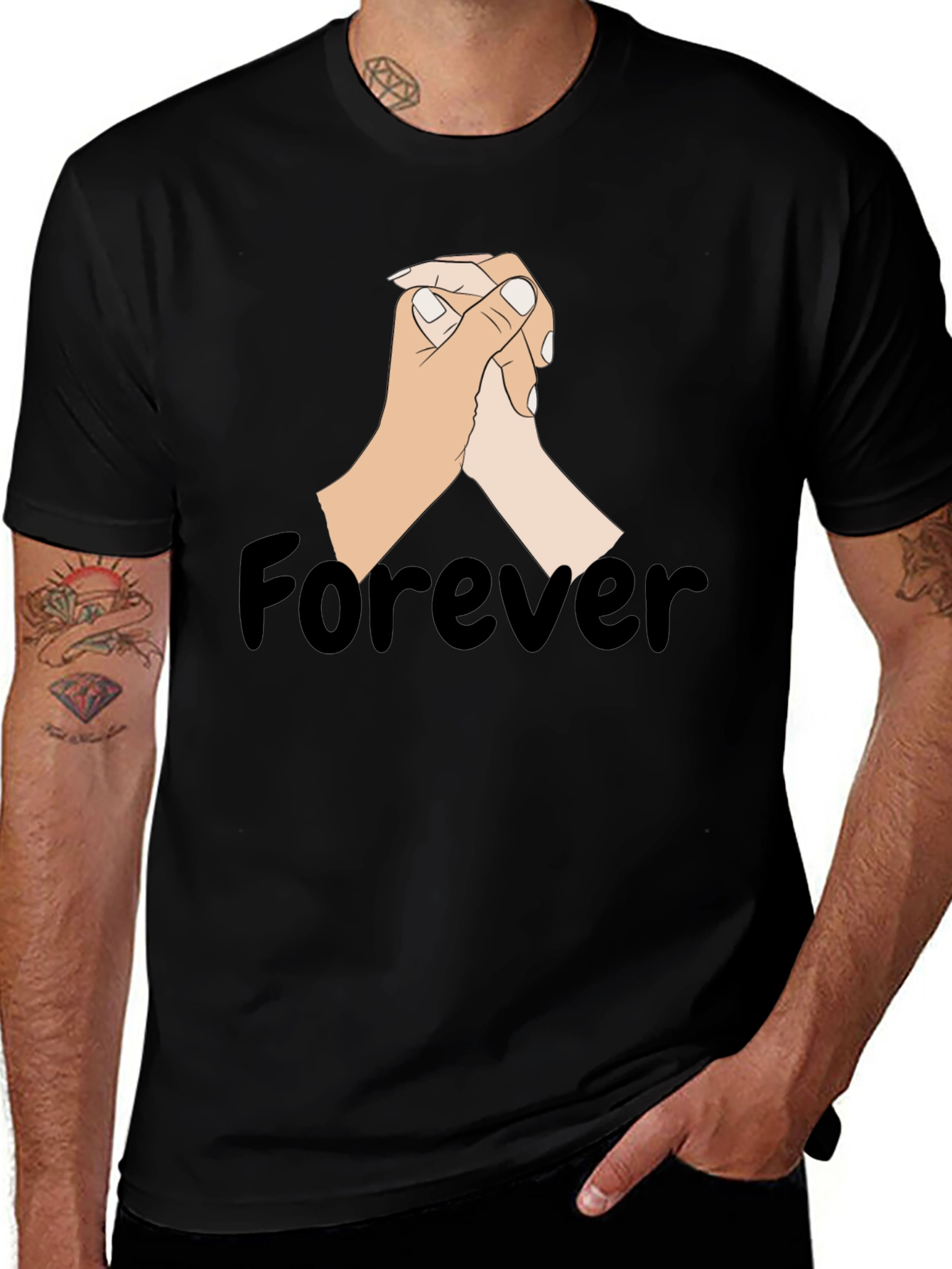 Variant 15 of Forever Friendship Graphic Tee