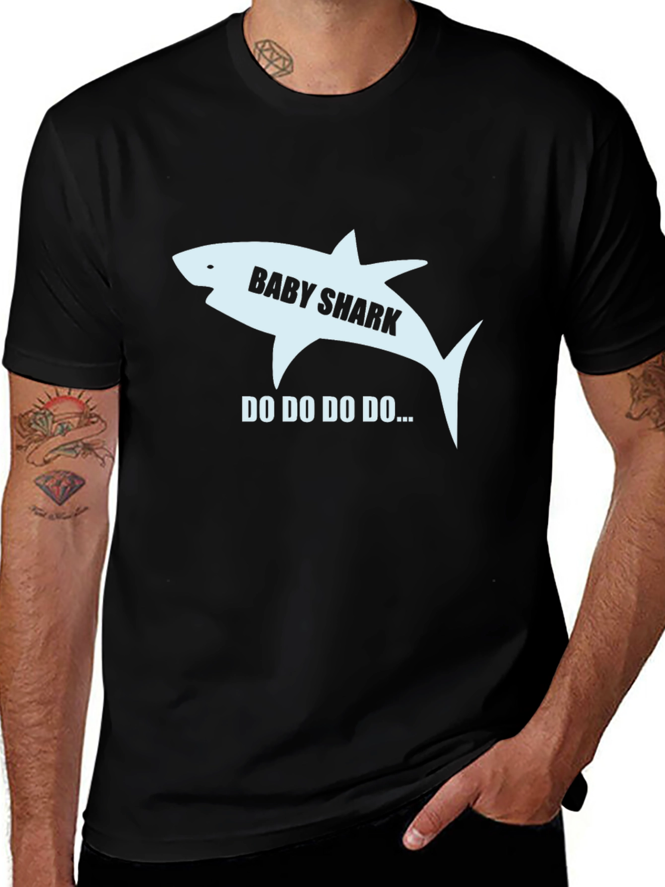 Baby Shark T-Shirt - Do Do Do! Soft Cotton Tee