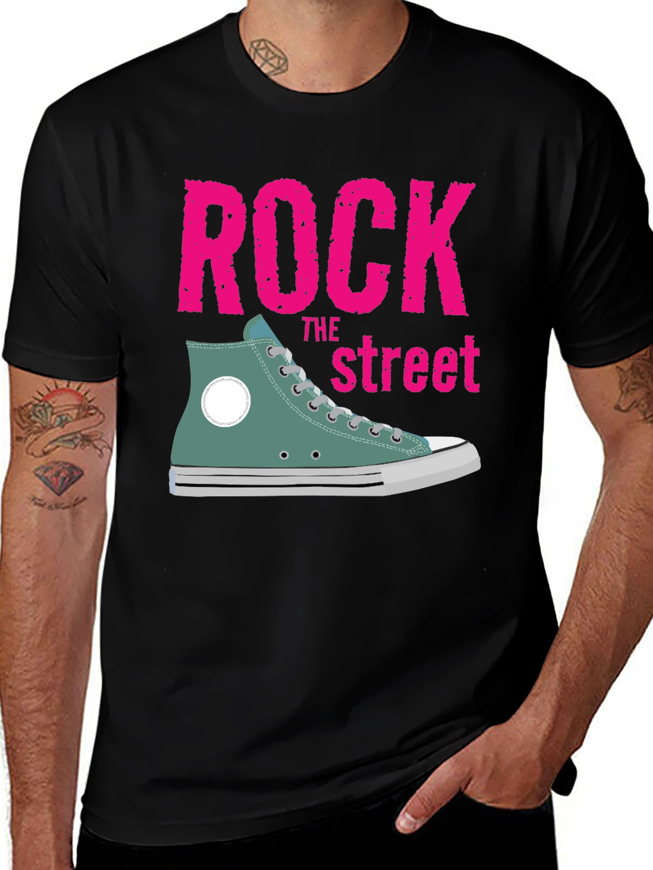 Variant 12 of Rock the Street Graphic T-Shirt