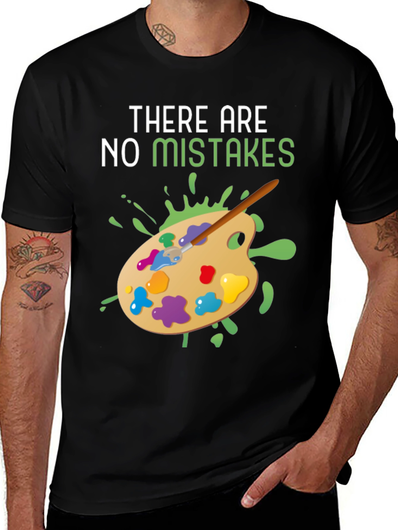 Variant 30 of No Mistakes Artist T-Shirt