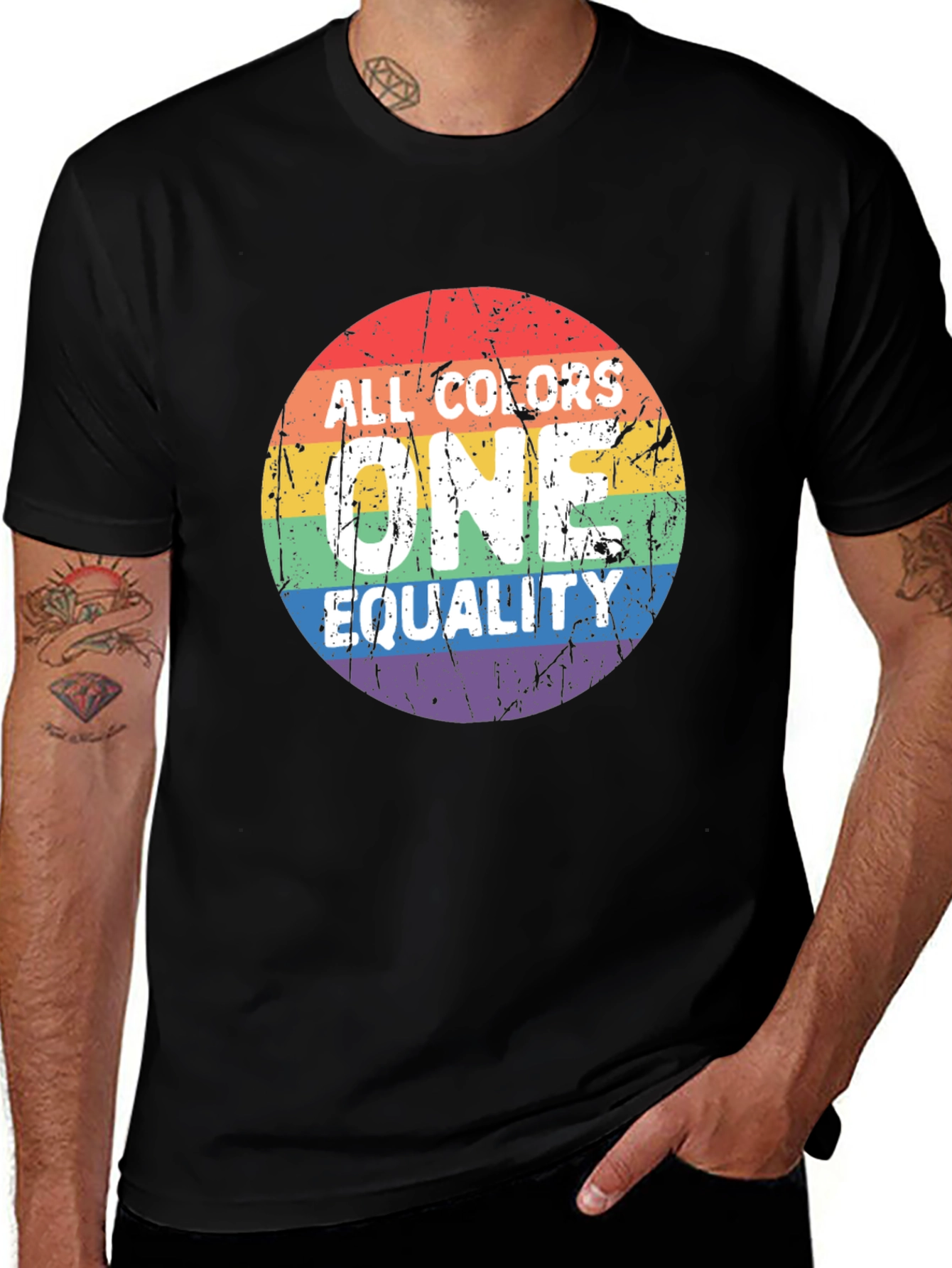Equality Pride T-Shirt - All Colors One