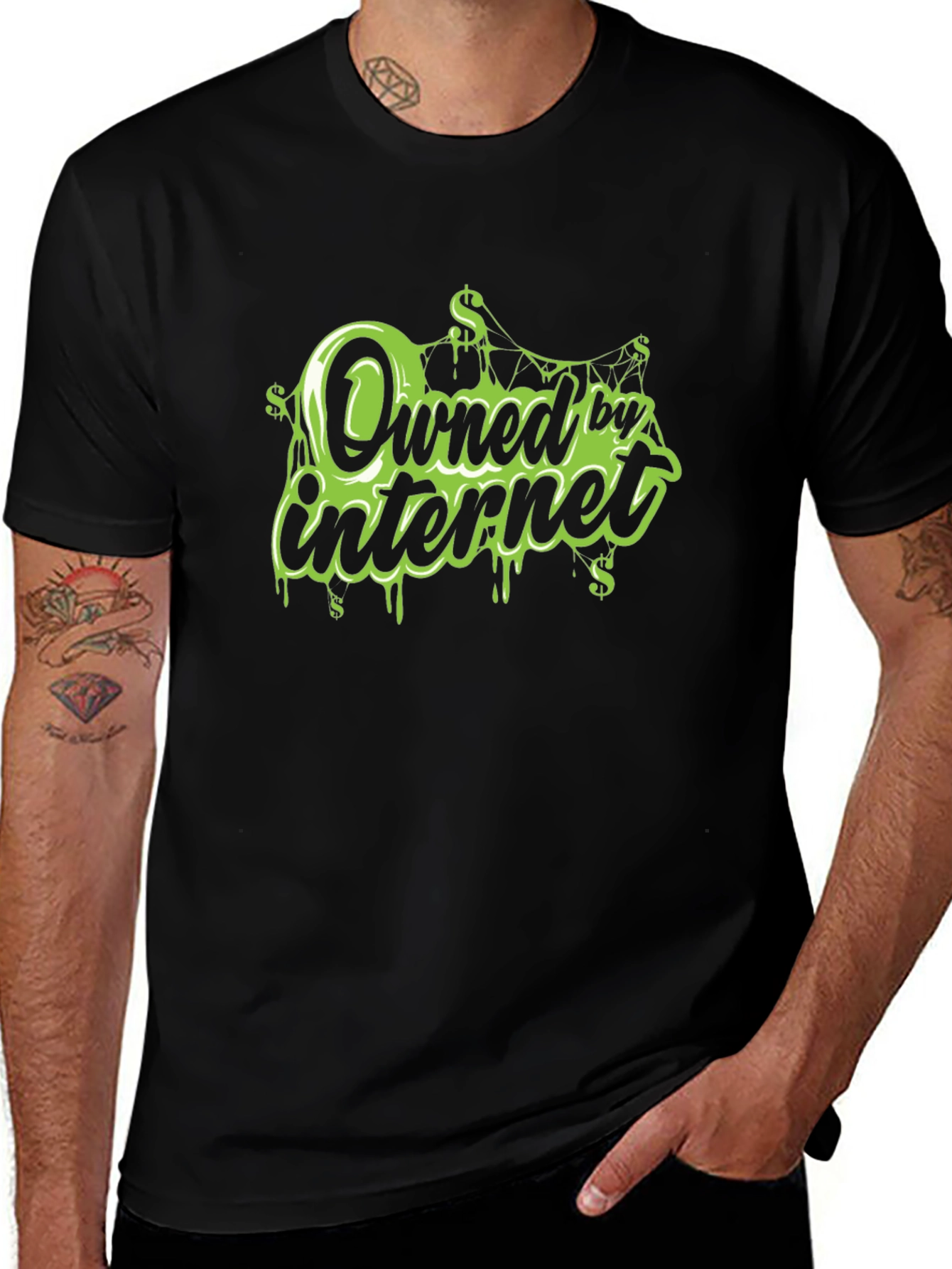 Variant 22 of Owned by Internet Graphic T-Shirt