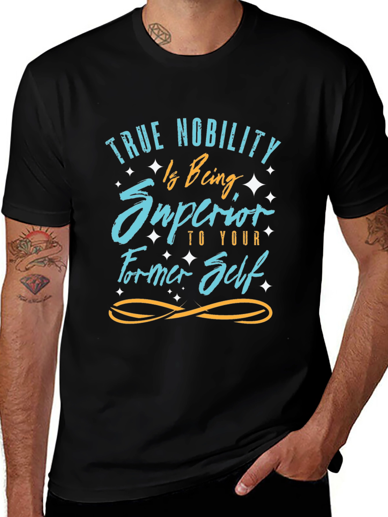 Variant 8 of True Nobility Graphic T-Shirt