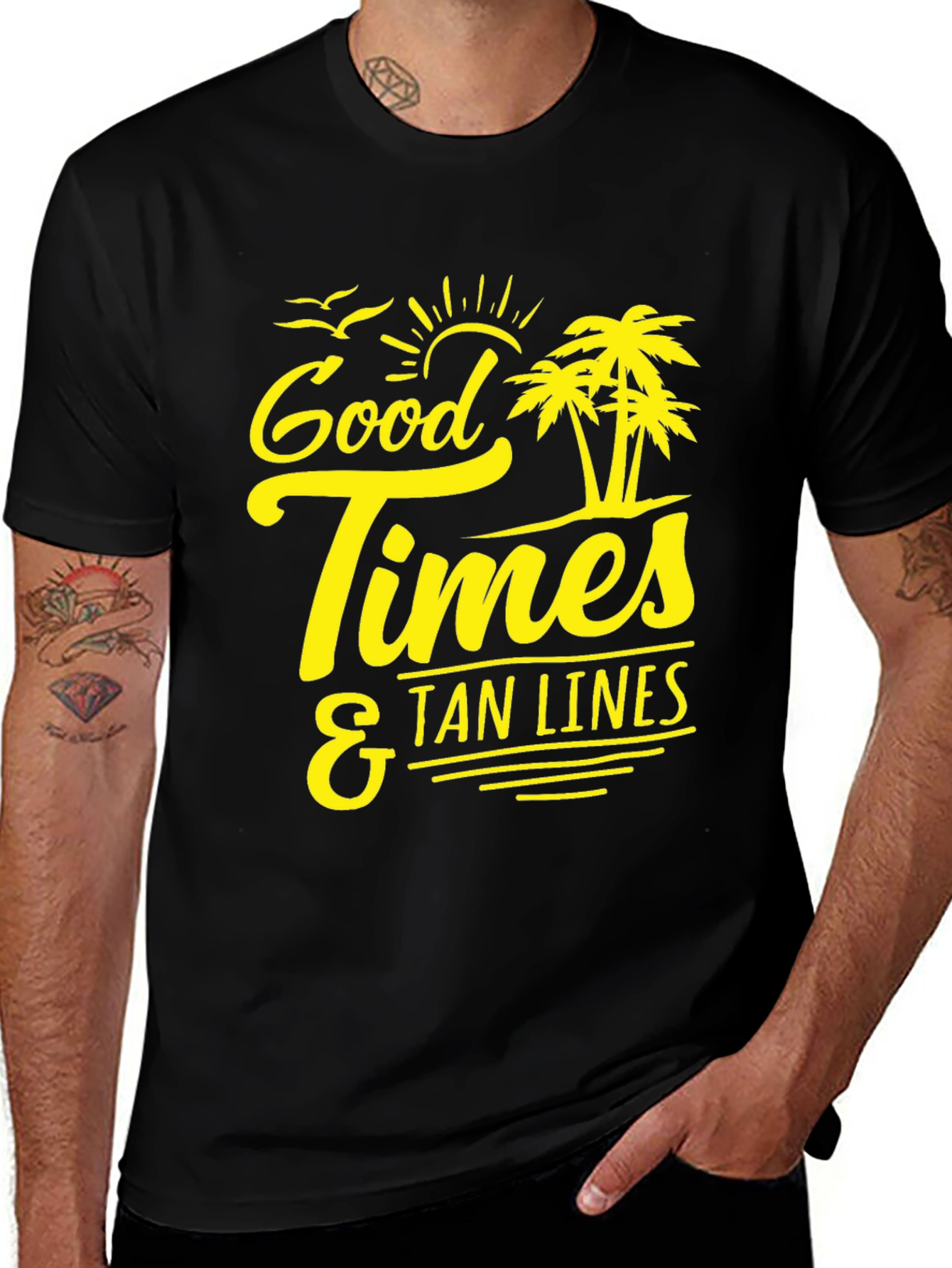 Variant 3 of Good Times & Tan Lines T-Shirt