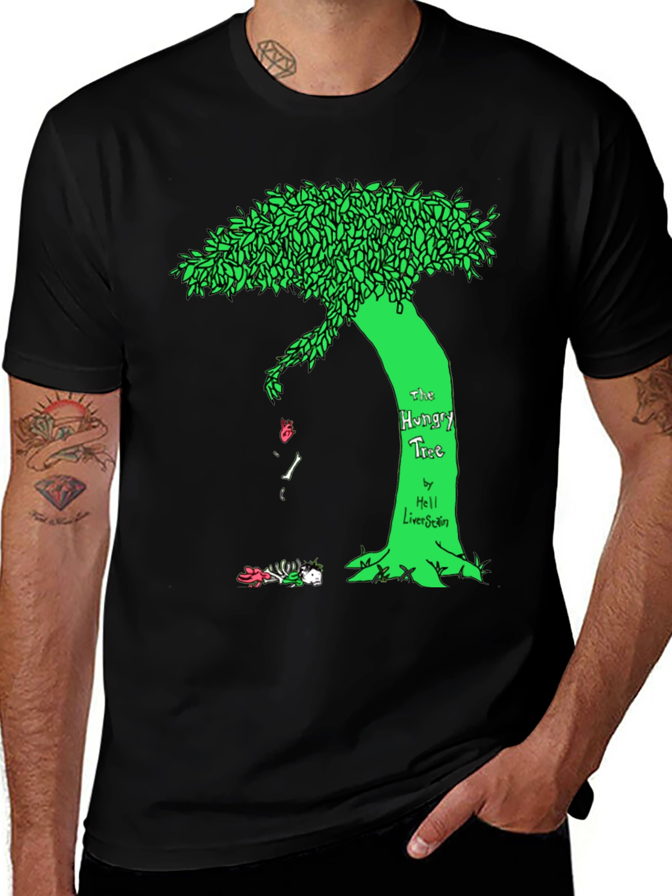 The Hungry Tree T-Shirt