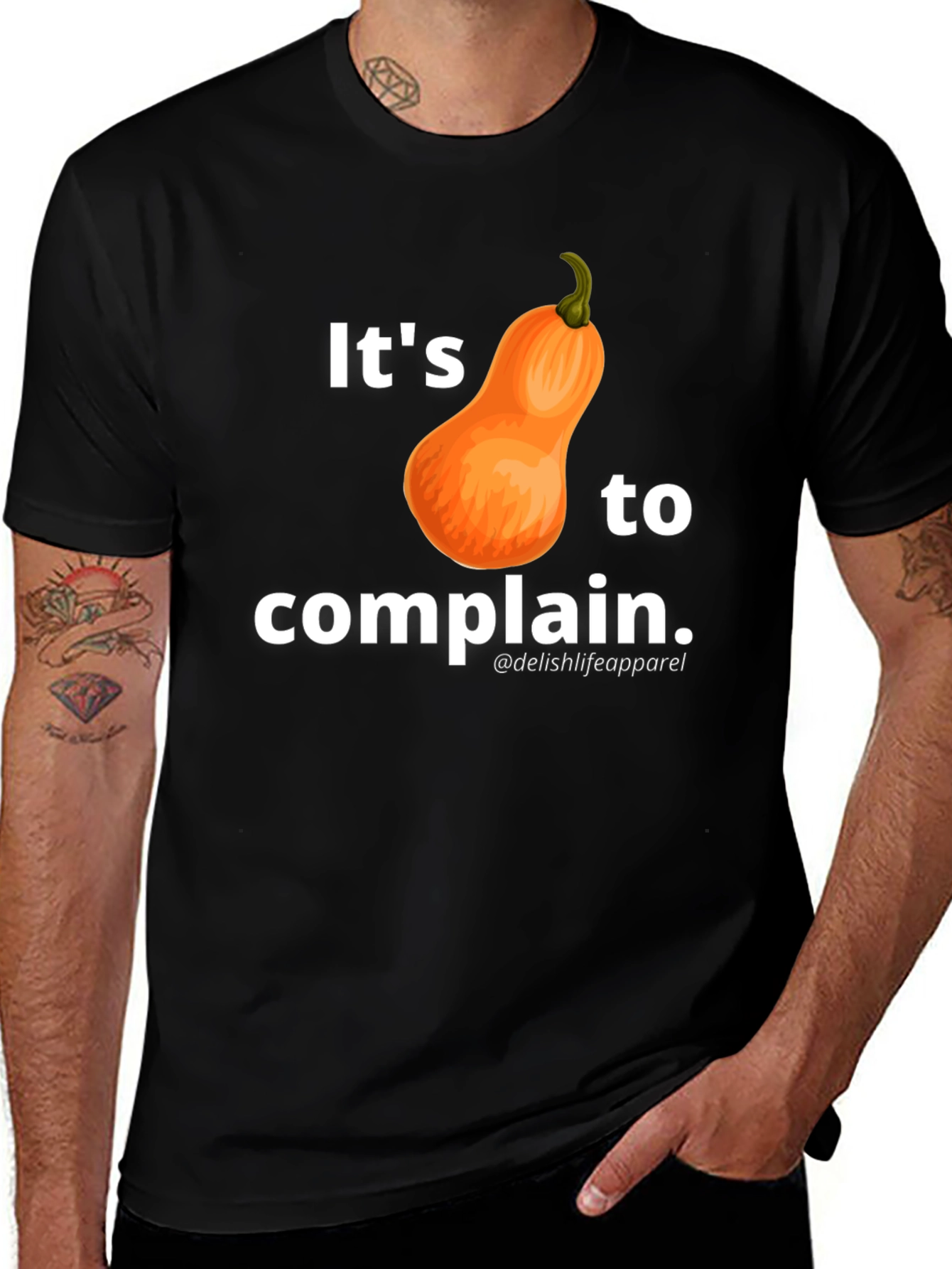Variant 5 of It's Squash to Complain T-Shirt