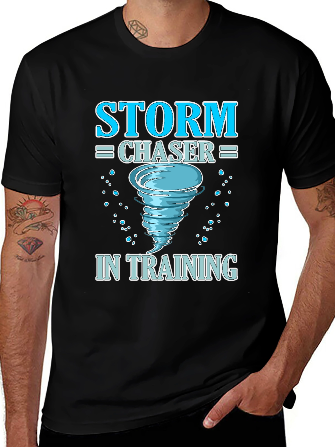 Variant 17 of Storm Chaser In Training T-Shirt