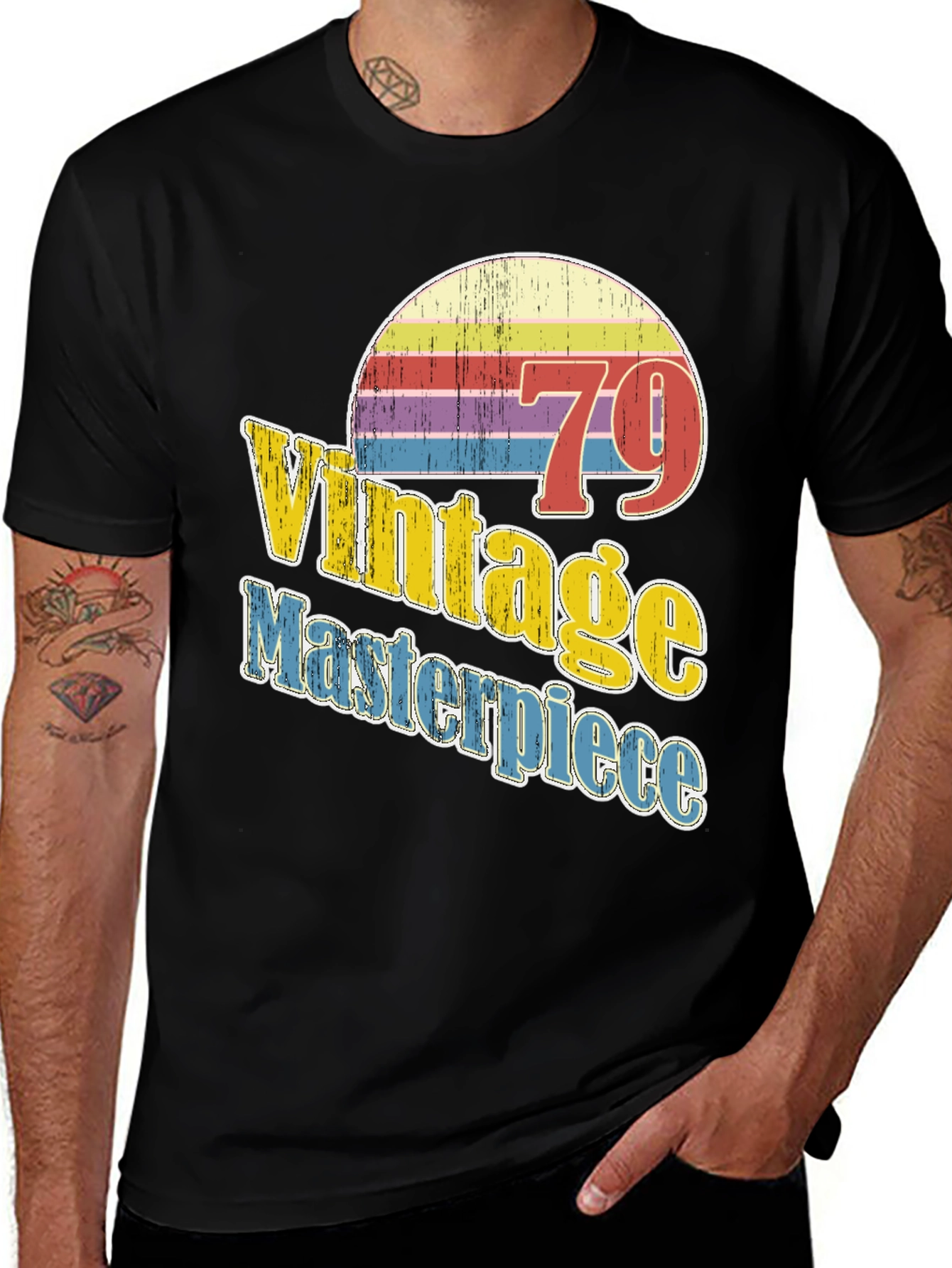 Variant 19 of Vintage Masterpiece '79 Tee