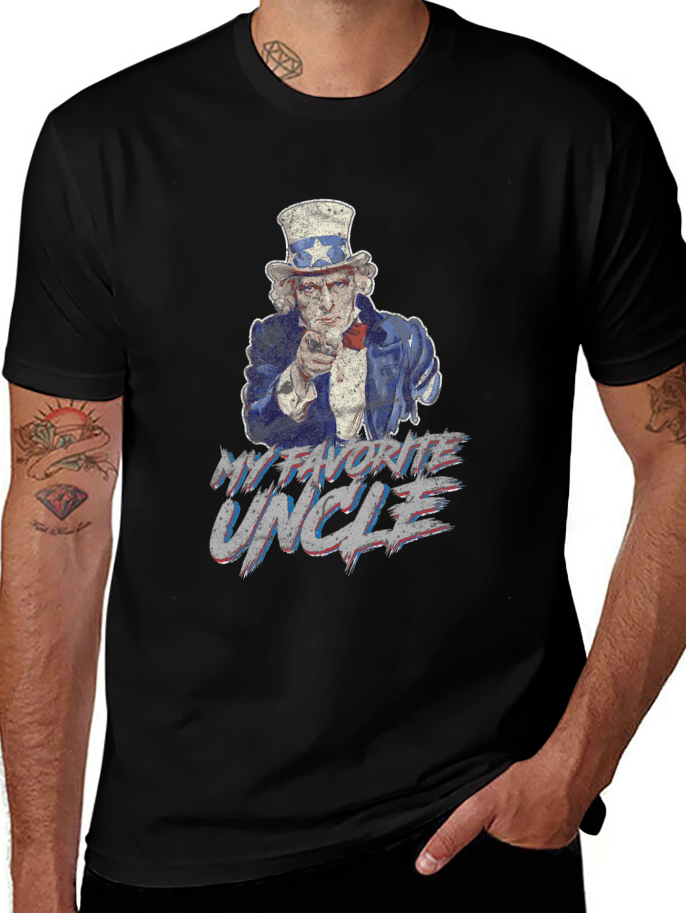 My Favorite Uncle Graphic T-Shirt