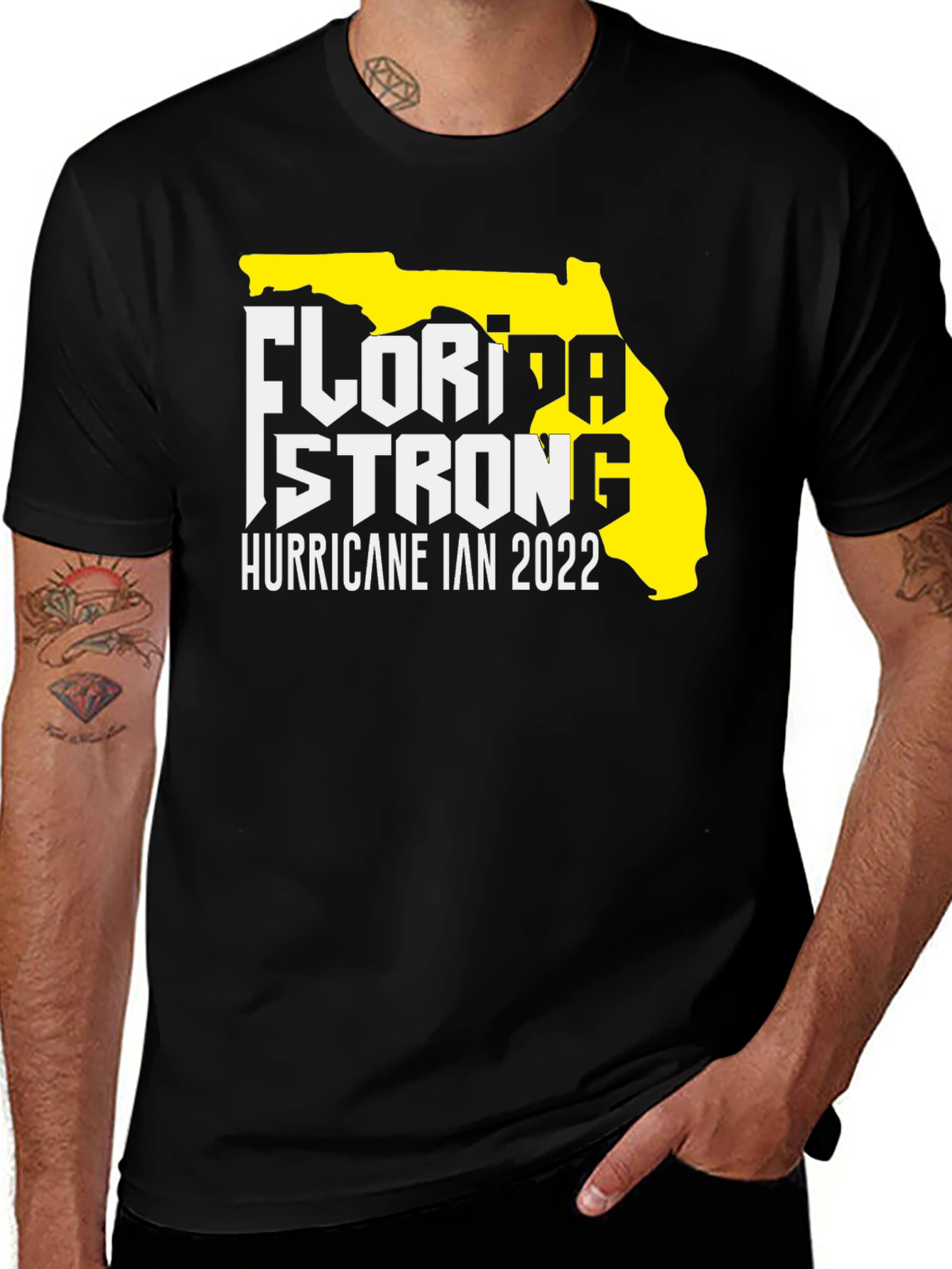 Florida Strong Hurricane Ian 2022 T-Shirt
