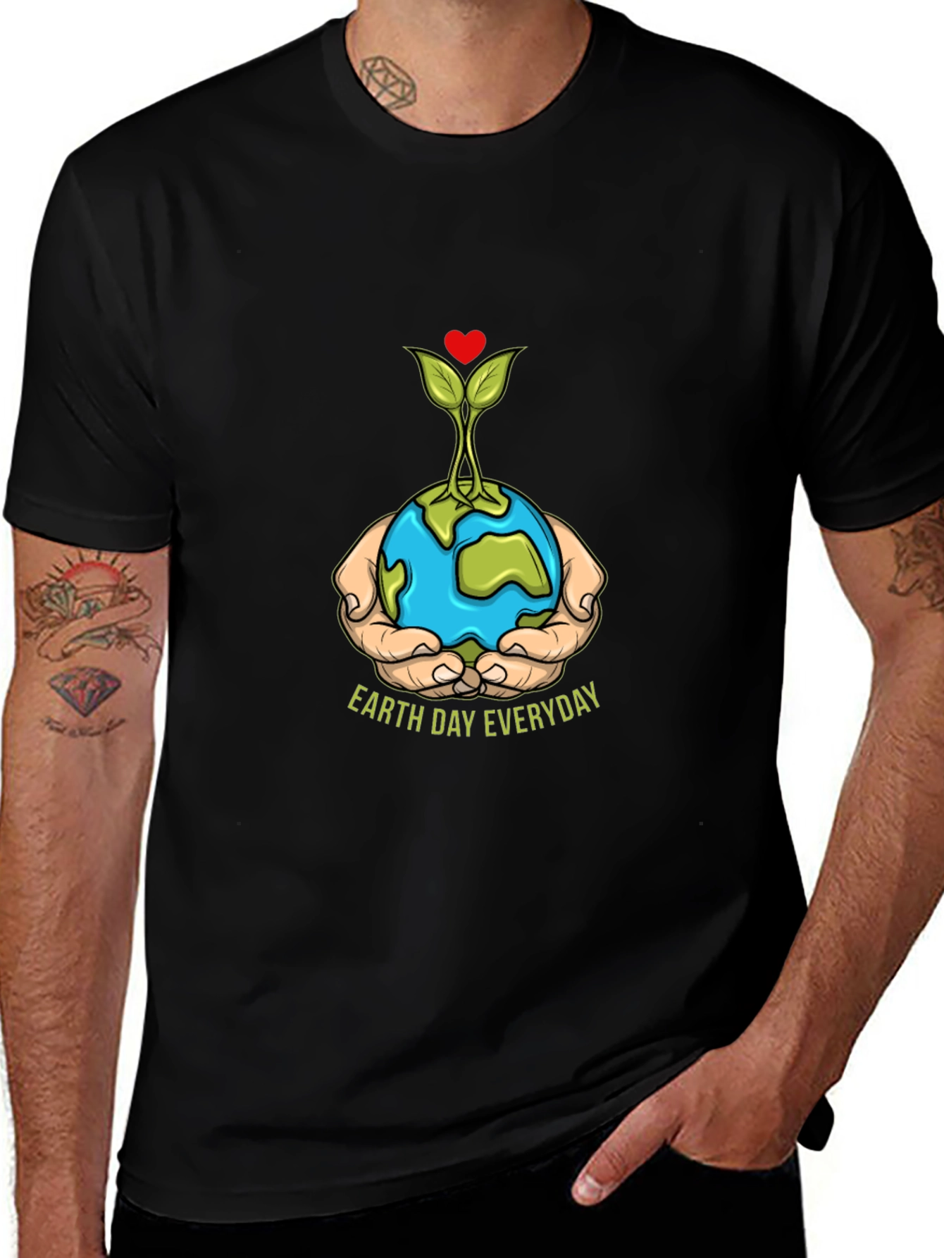 Earth Day Everyday Graphic Tee