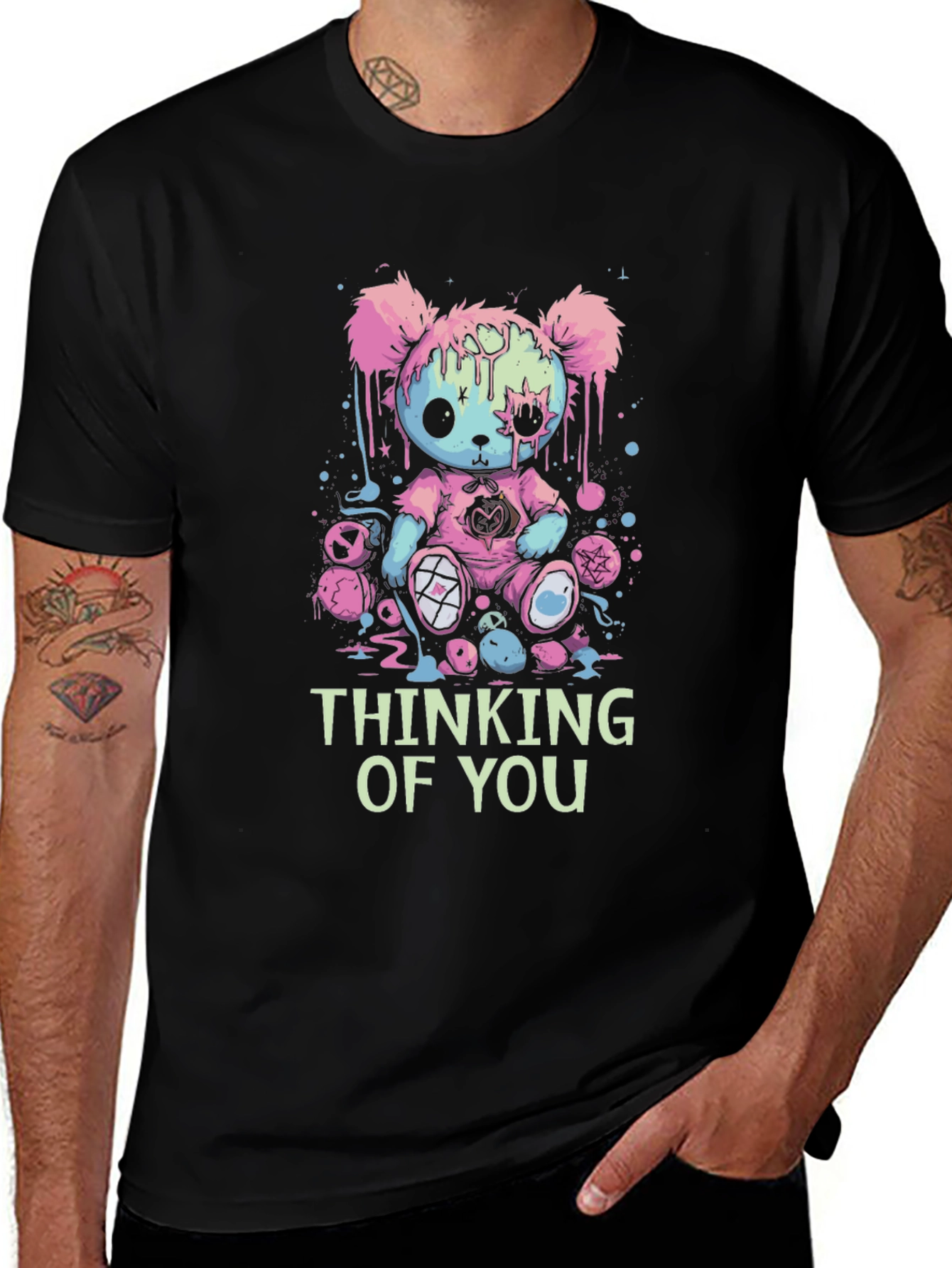 Variant 14 of Thinking of You Graphic Tee