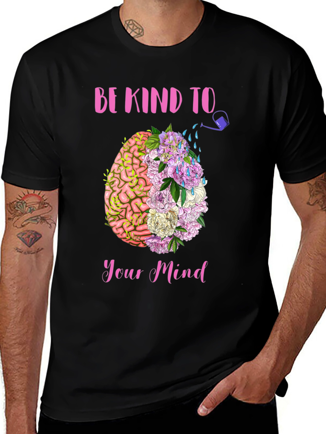 Variant 22 of Be Kind To Your Mind Tee