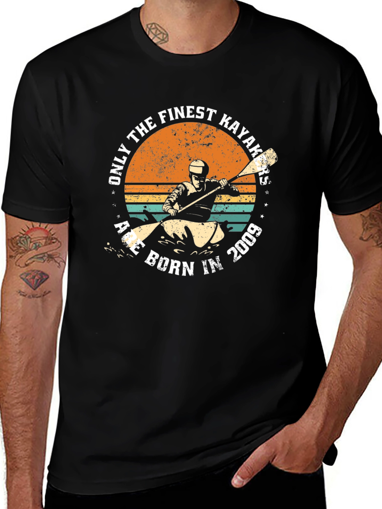 Variant 15 of Finest Kayakers Born in 2009 T-Shirt