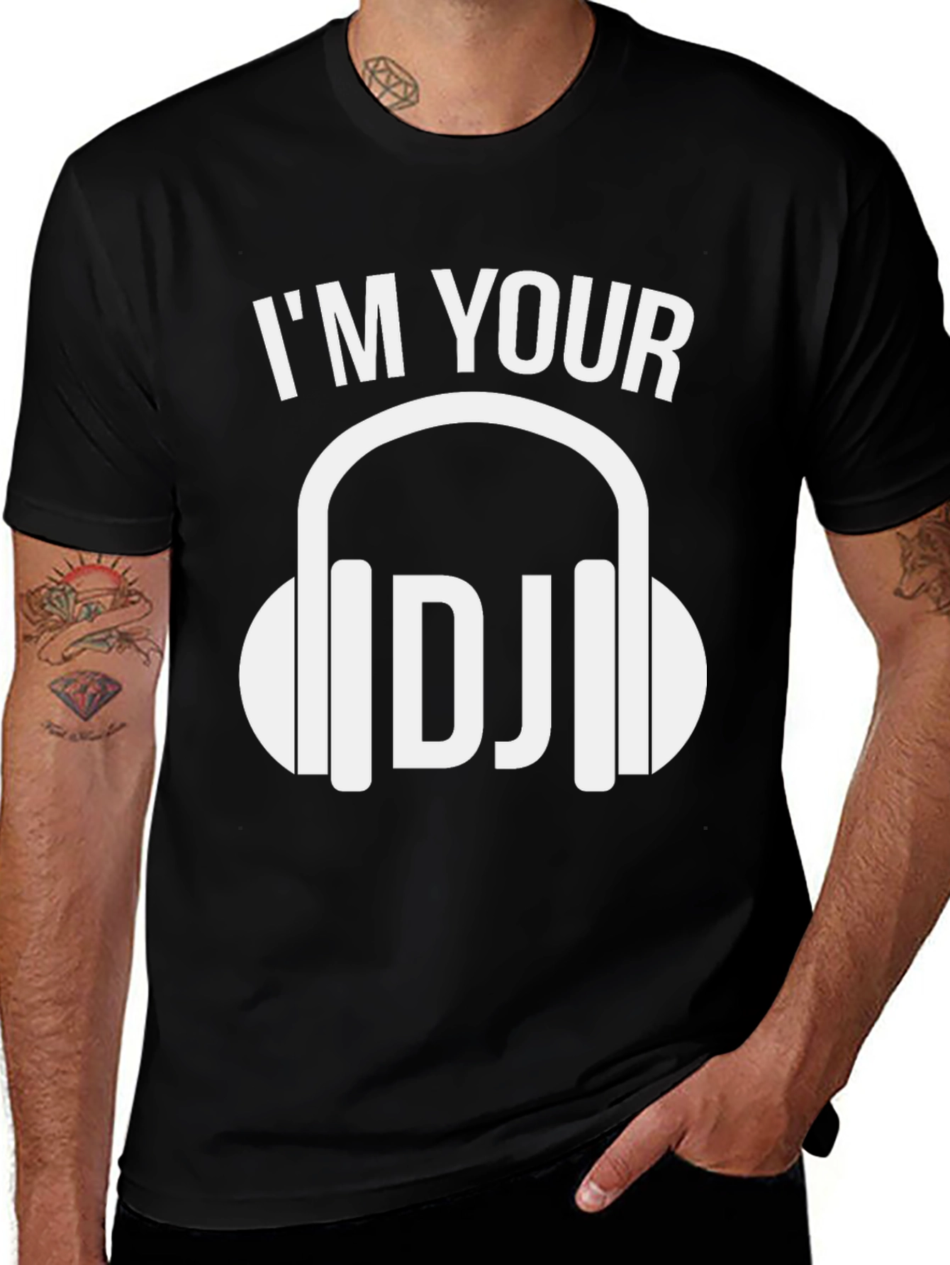 Variant 16 of I'm Your DJ Graphic T-Shirt - Music Lover Tee