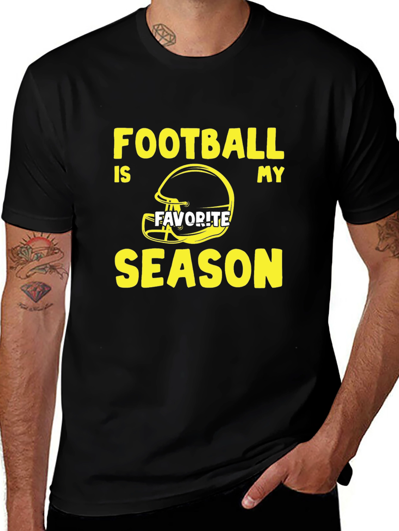 Football Is My Favorite Season T-Shirt