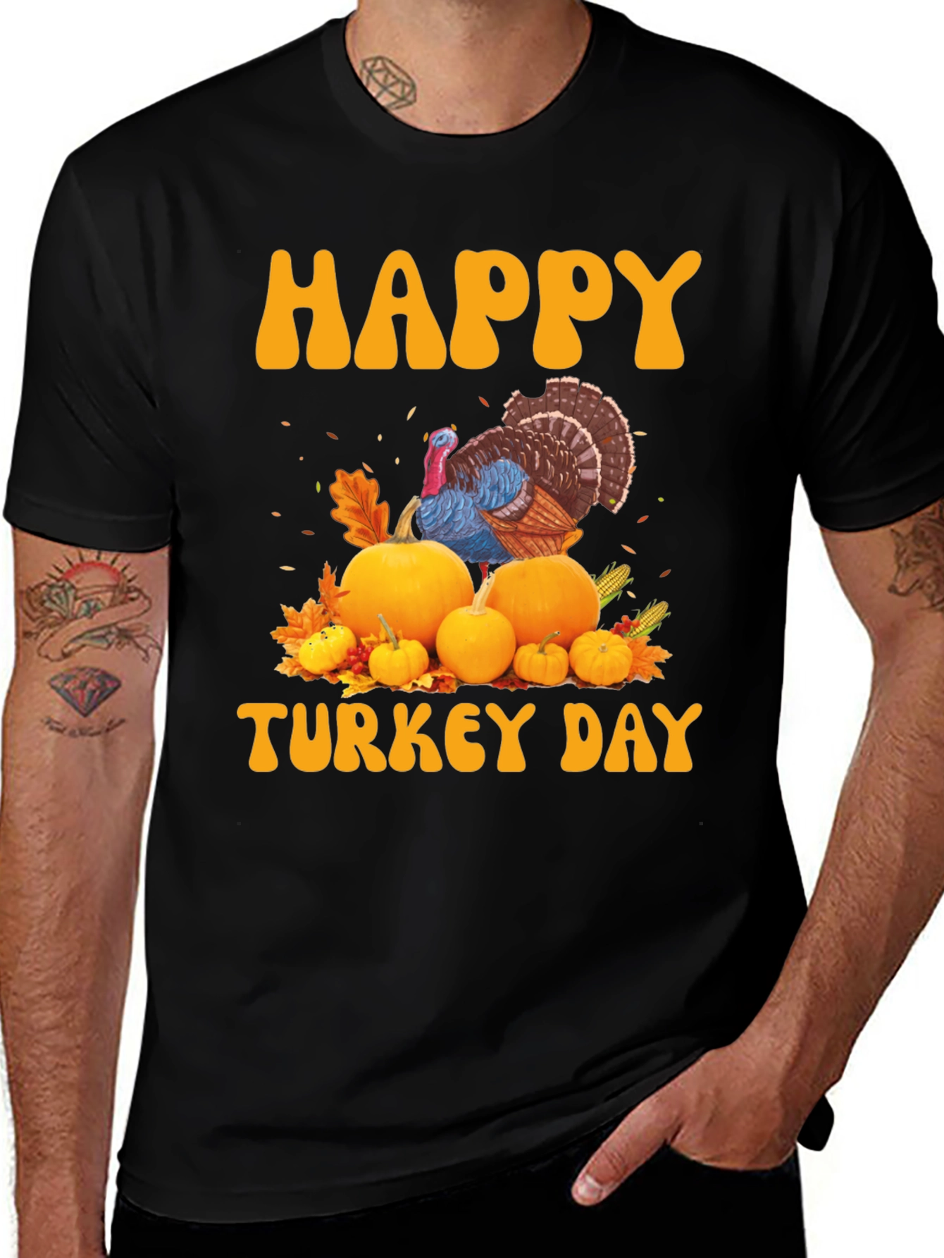 Happy Turkey Day T-Shirt