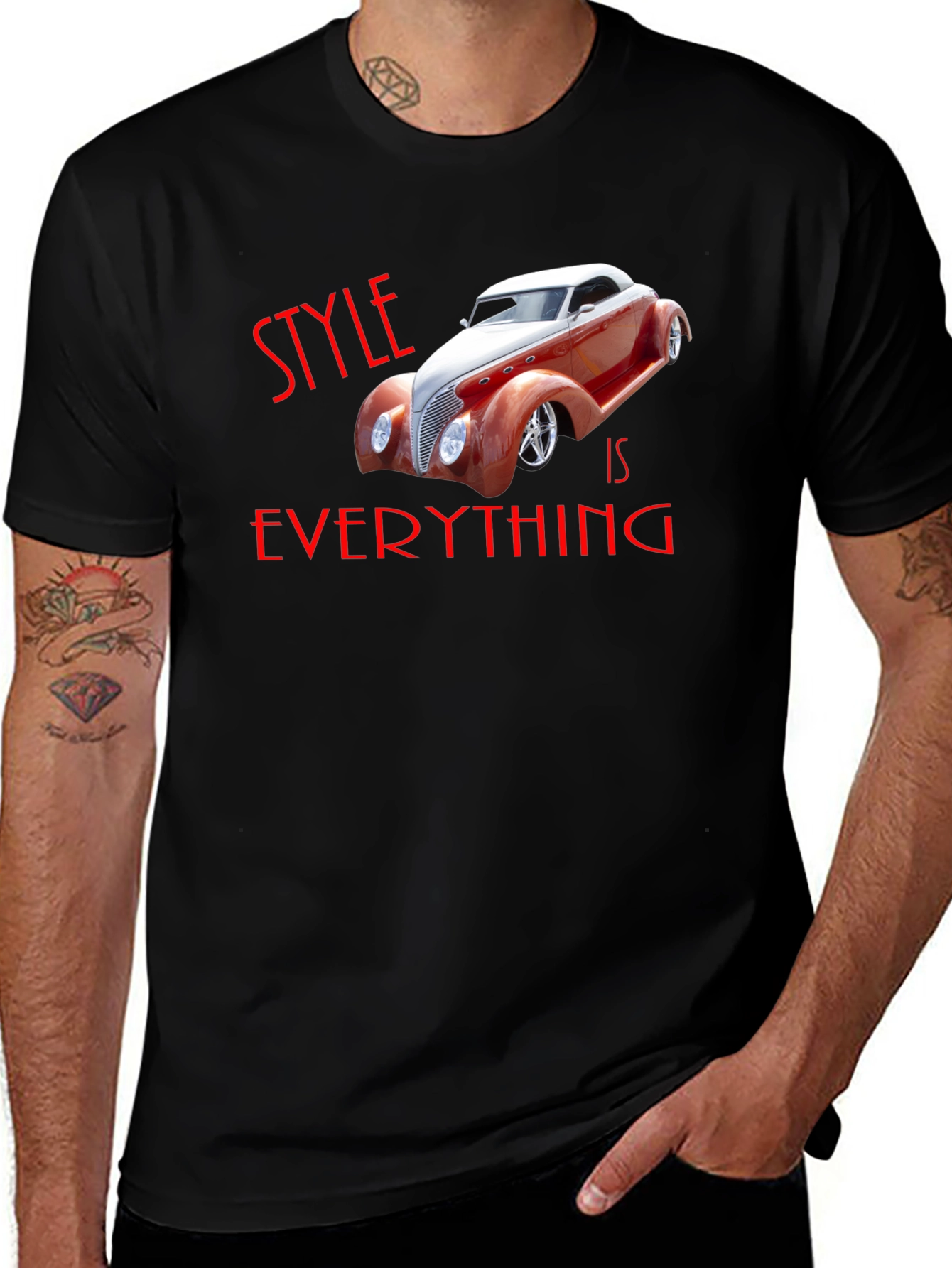 Variant 23 of Style is Everything Graphic T-Shirt