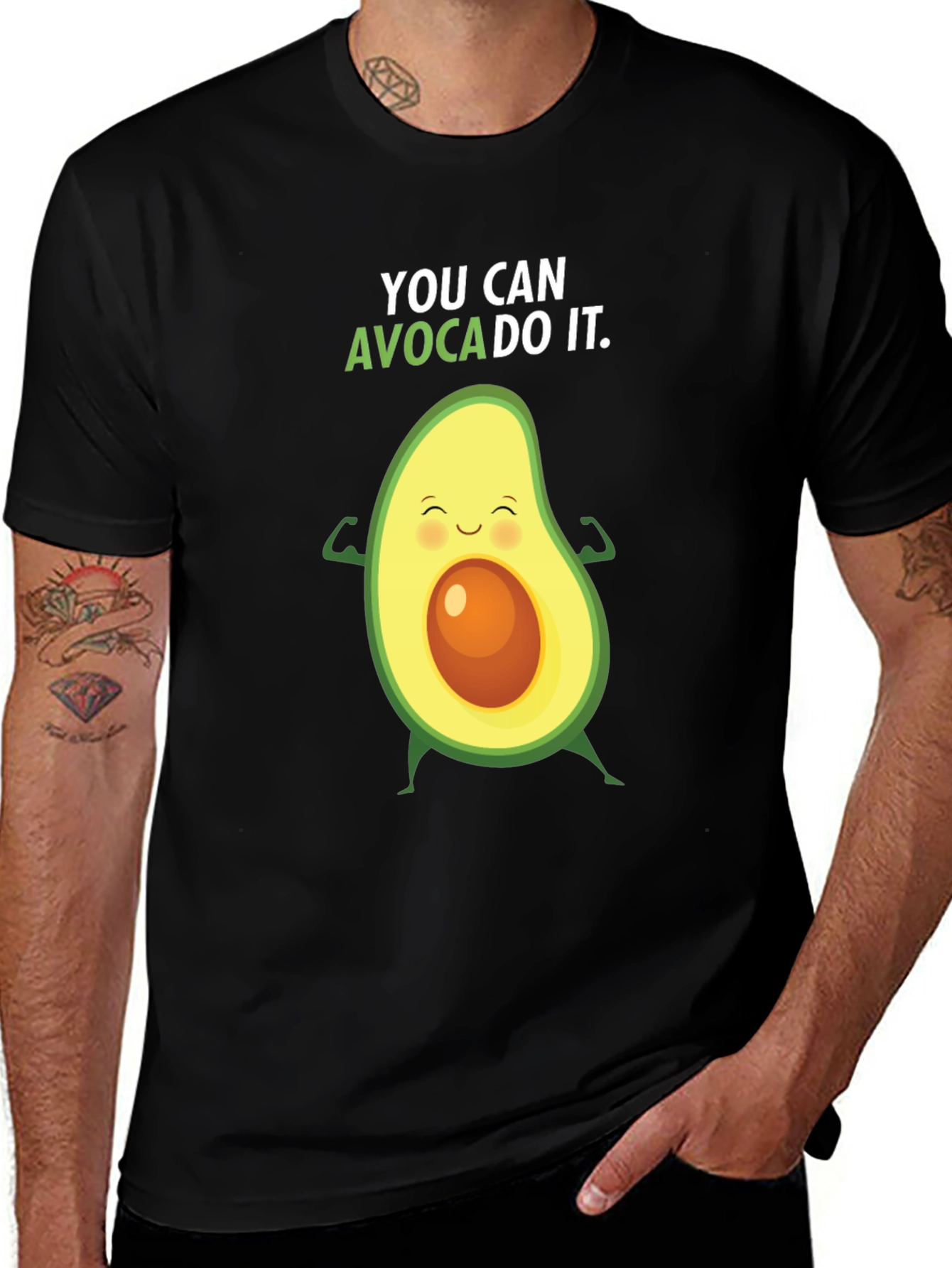 Variant 17 of You Can Avoca-Do It Graphic T-Shirt