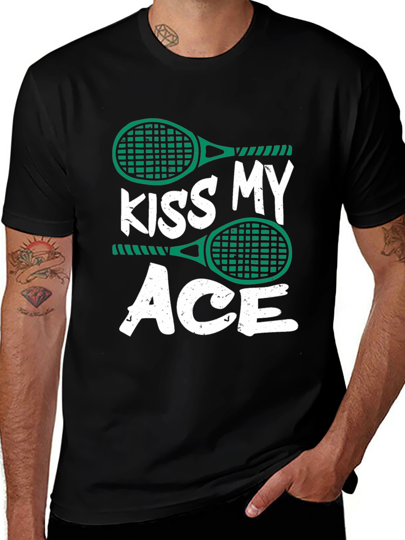Kiss My Ace Tennis T-Shirt