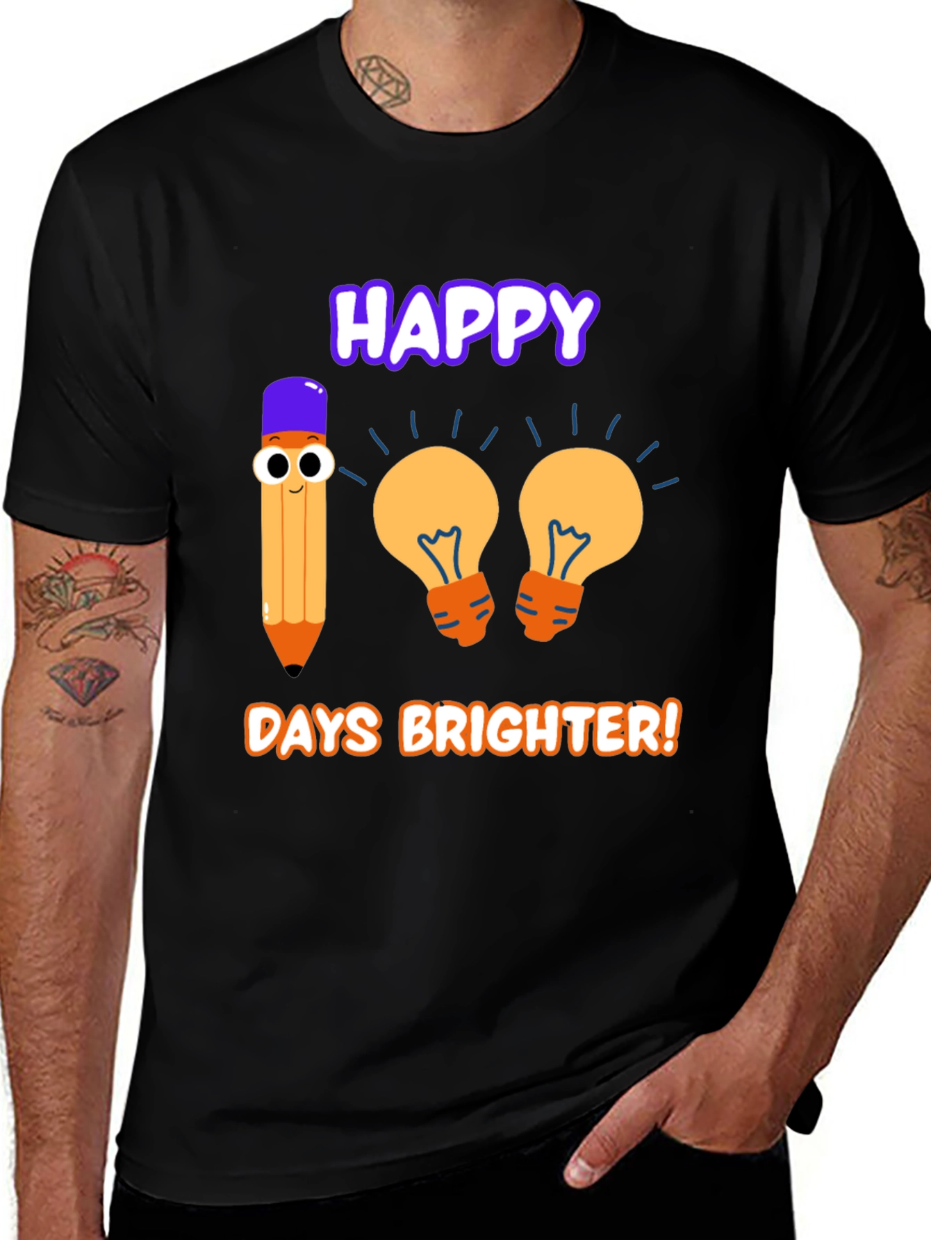 Variant 19 of Happy Days Brighter T-Shirt