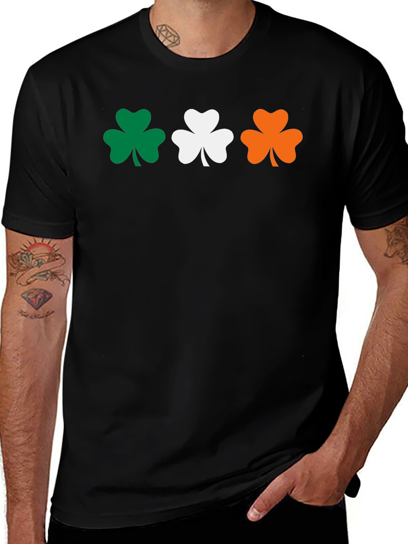 Variant 24 of Irish Pride Shamrock T-Shirt - St. Patrick's Day