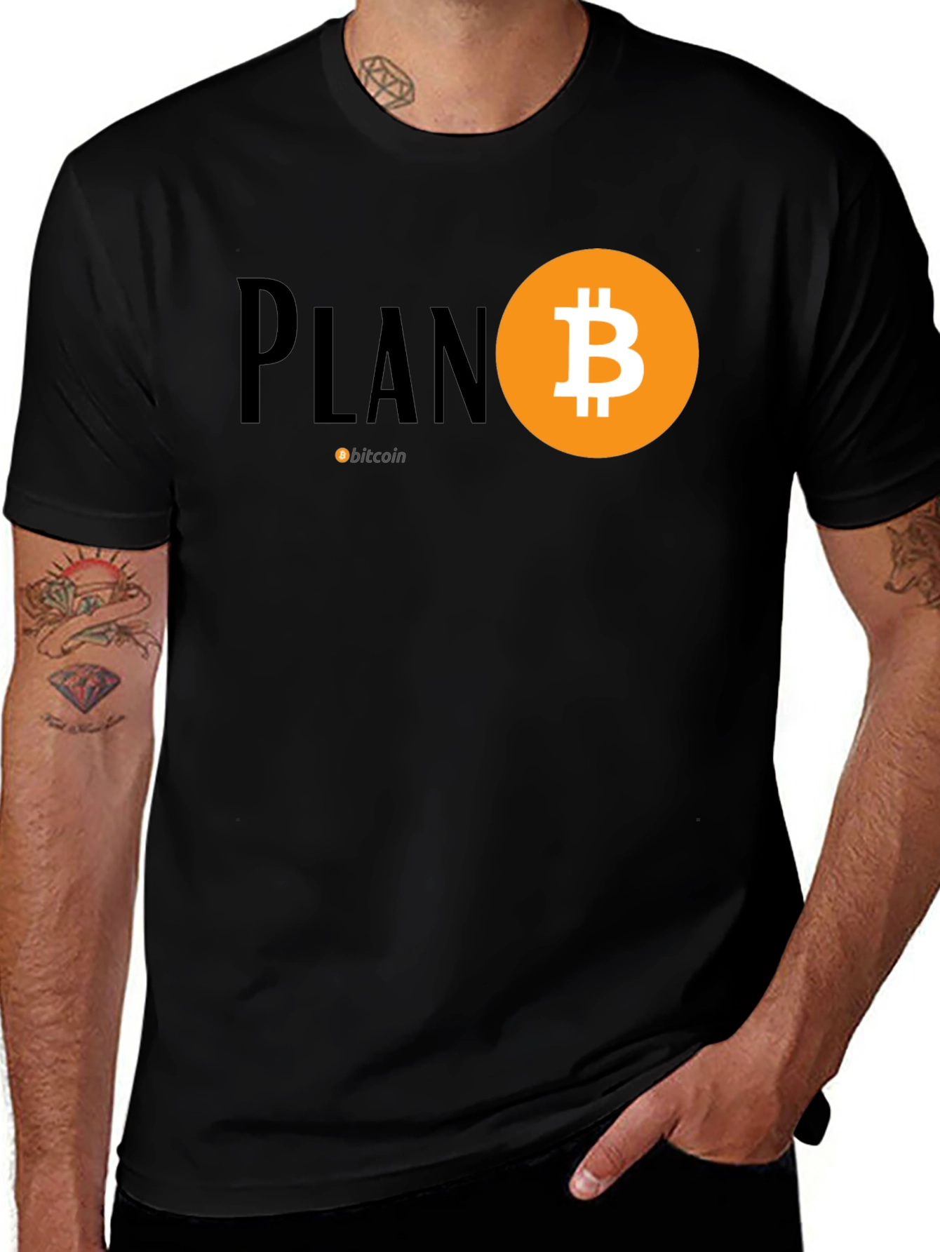 Variant 12 of Bitcoin Plan T-Shirt - Crypto Investor Tee