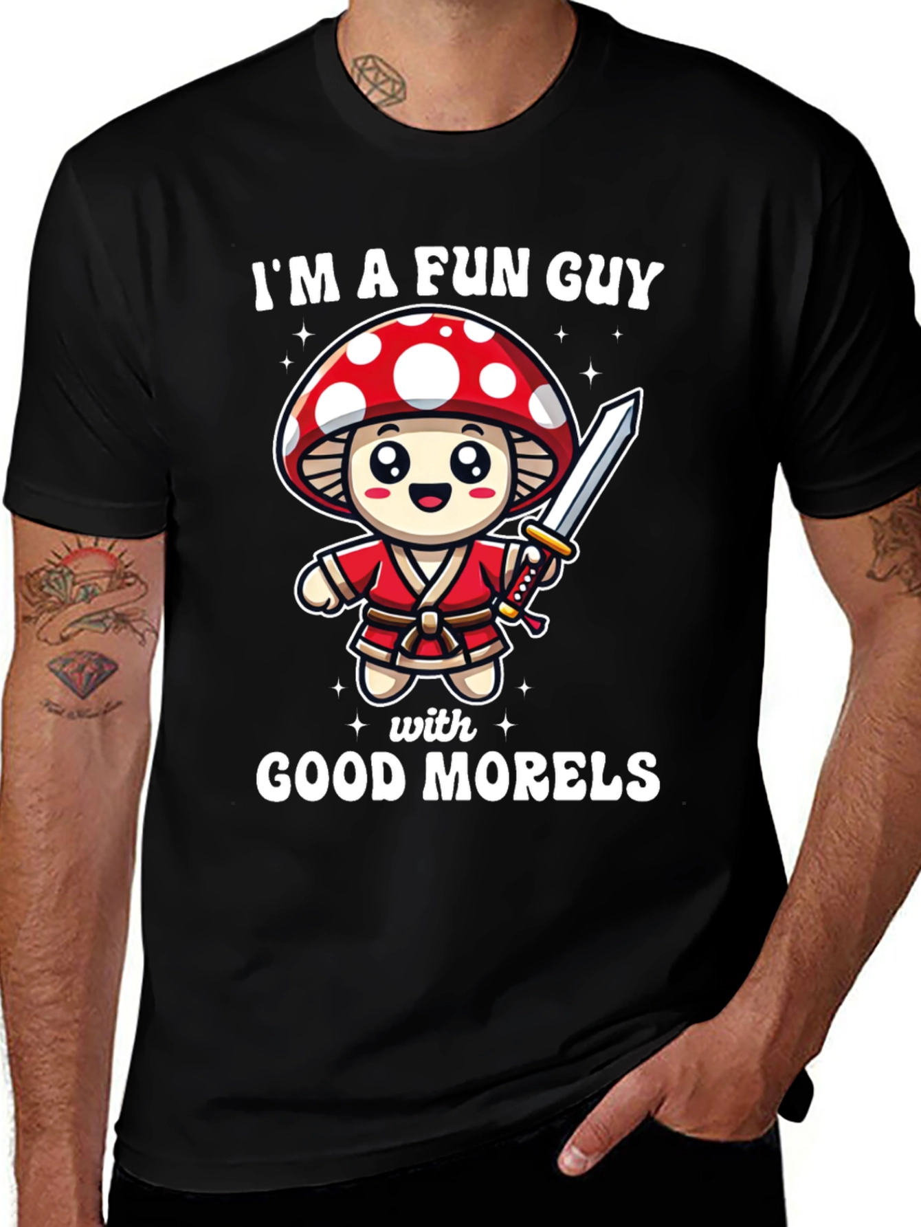 Variant 26 of I'm A Fun Guy Mushroom T-Shirt