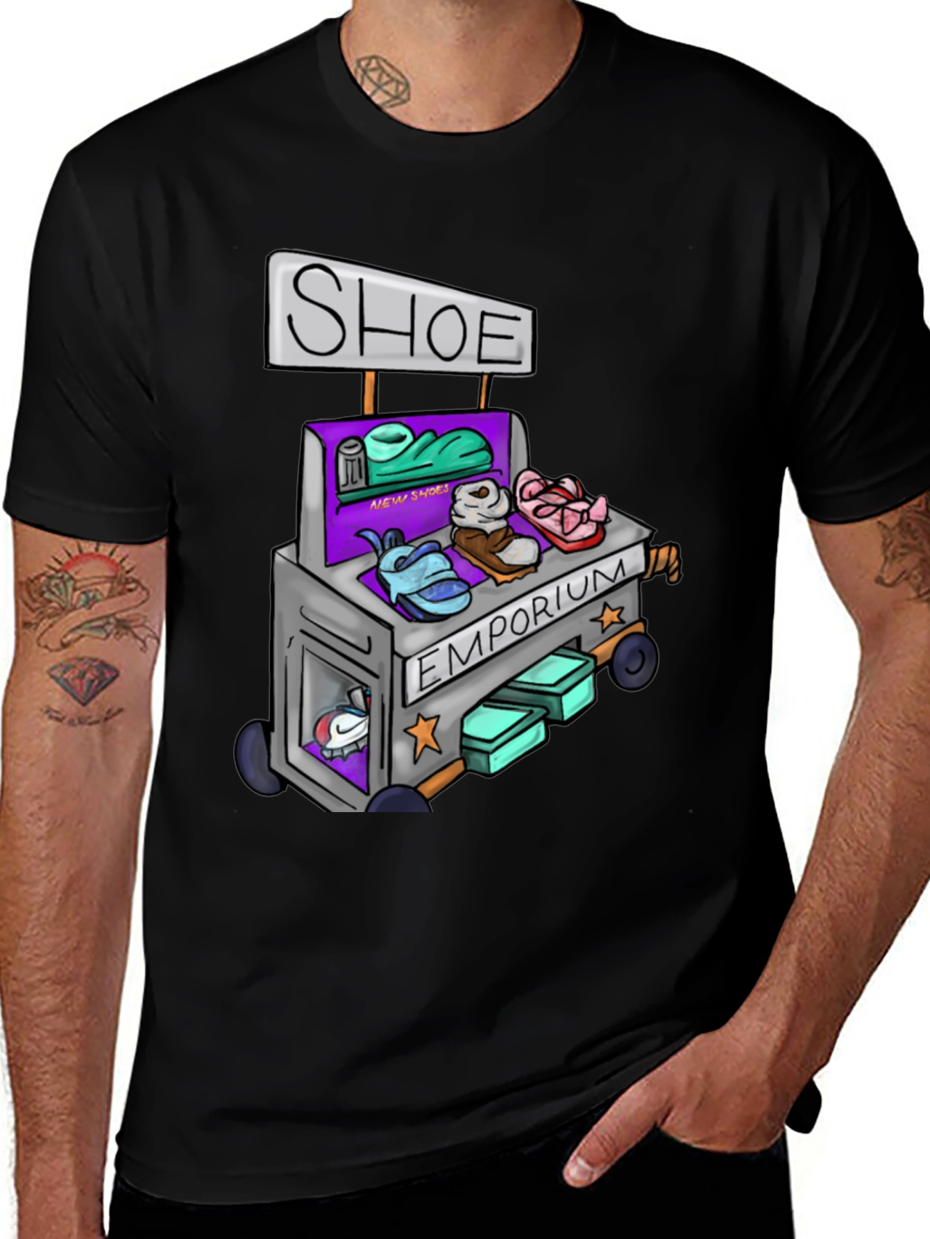 Variant 30 of Shoe Emporium T-Shirt