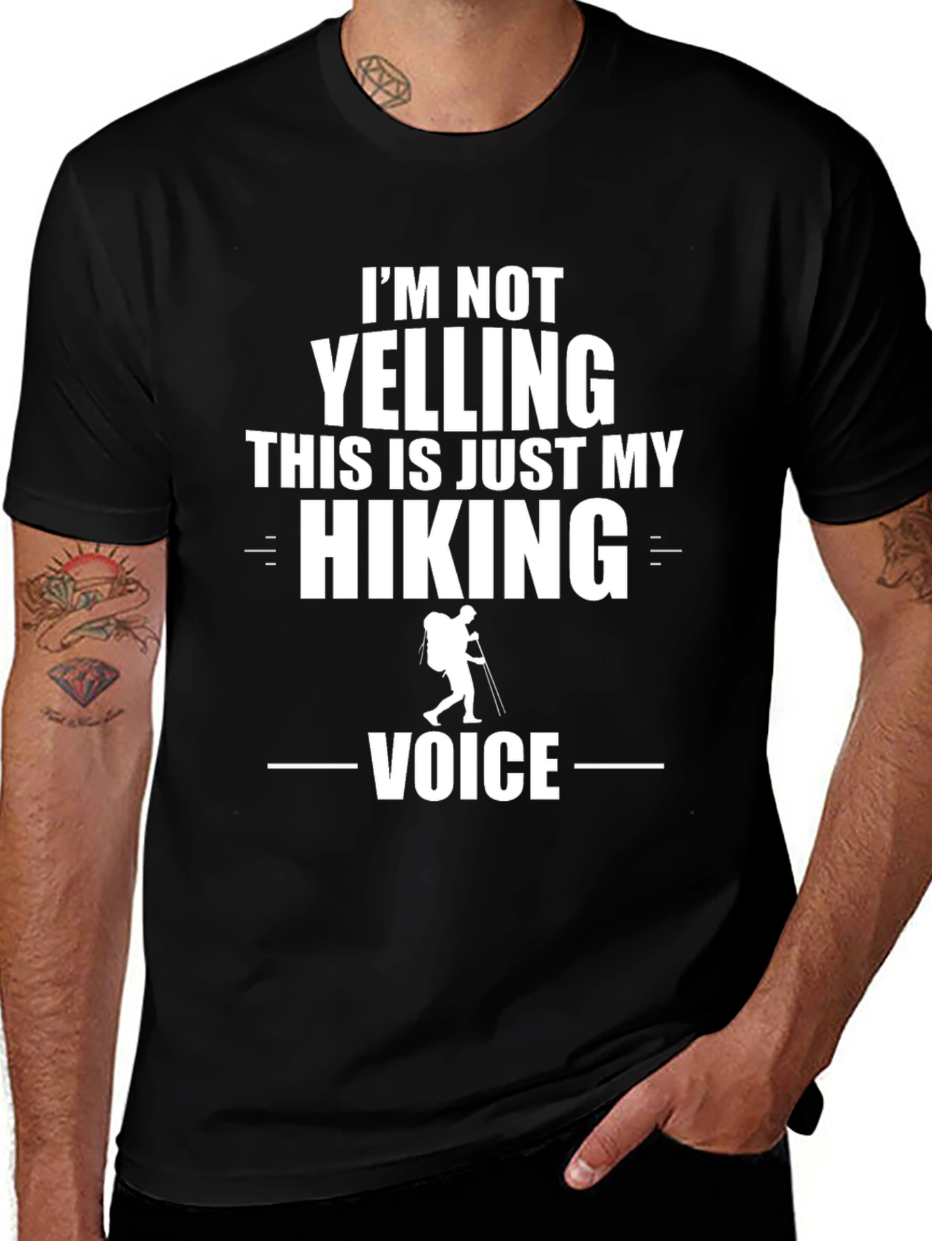 Variant 29 of Hiking Voice Graphic Tee