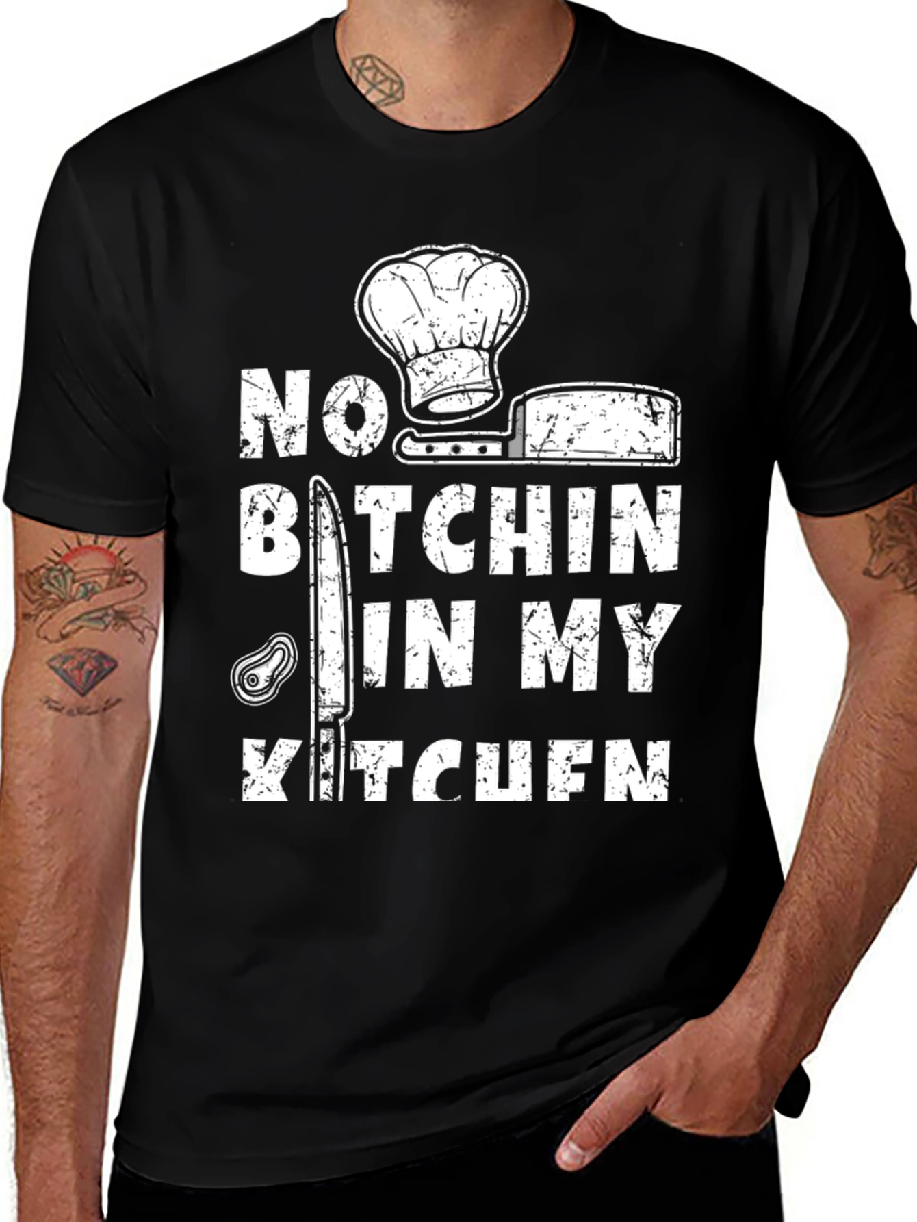 No B*tchin' in My Kitchen Graphic T-Shirt